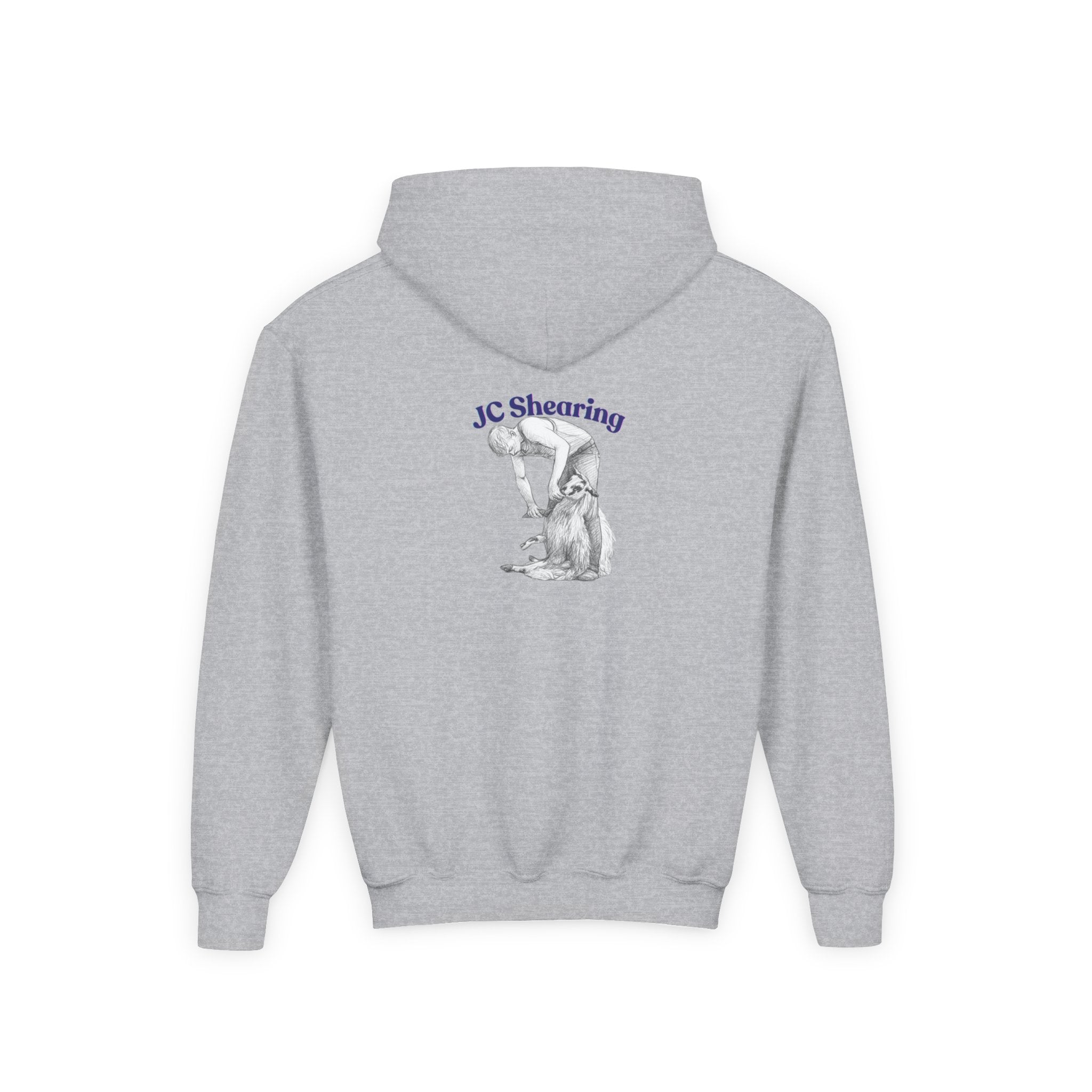 Youth Hoodie - "Sweet Dreams" Soft Illustration Pullover (JC Shearing)