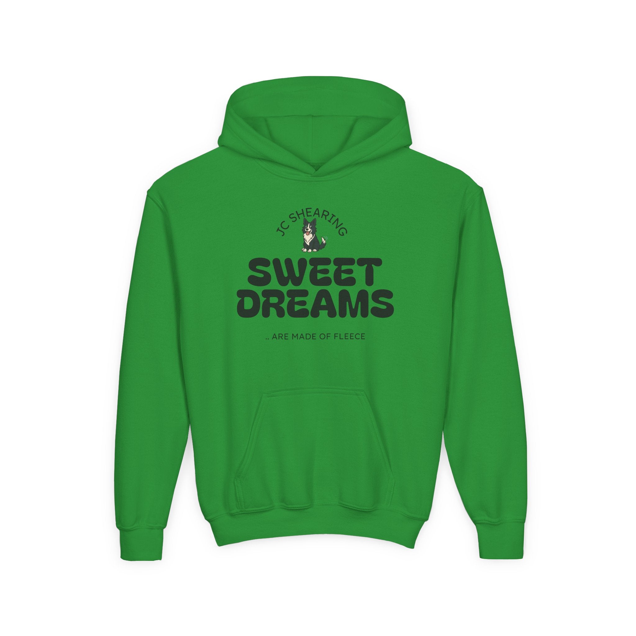 Youth Hoodie - "Sweet Dreams" Soft Illustration Pullover (JC Shearing)