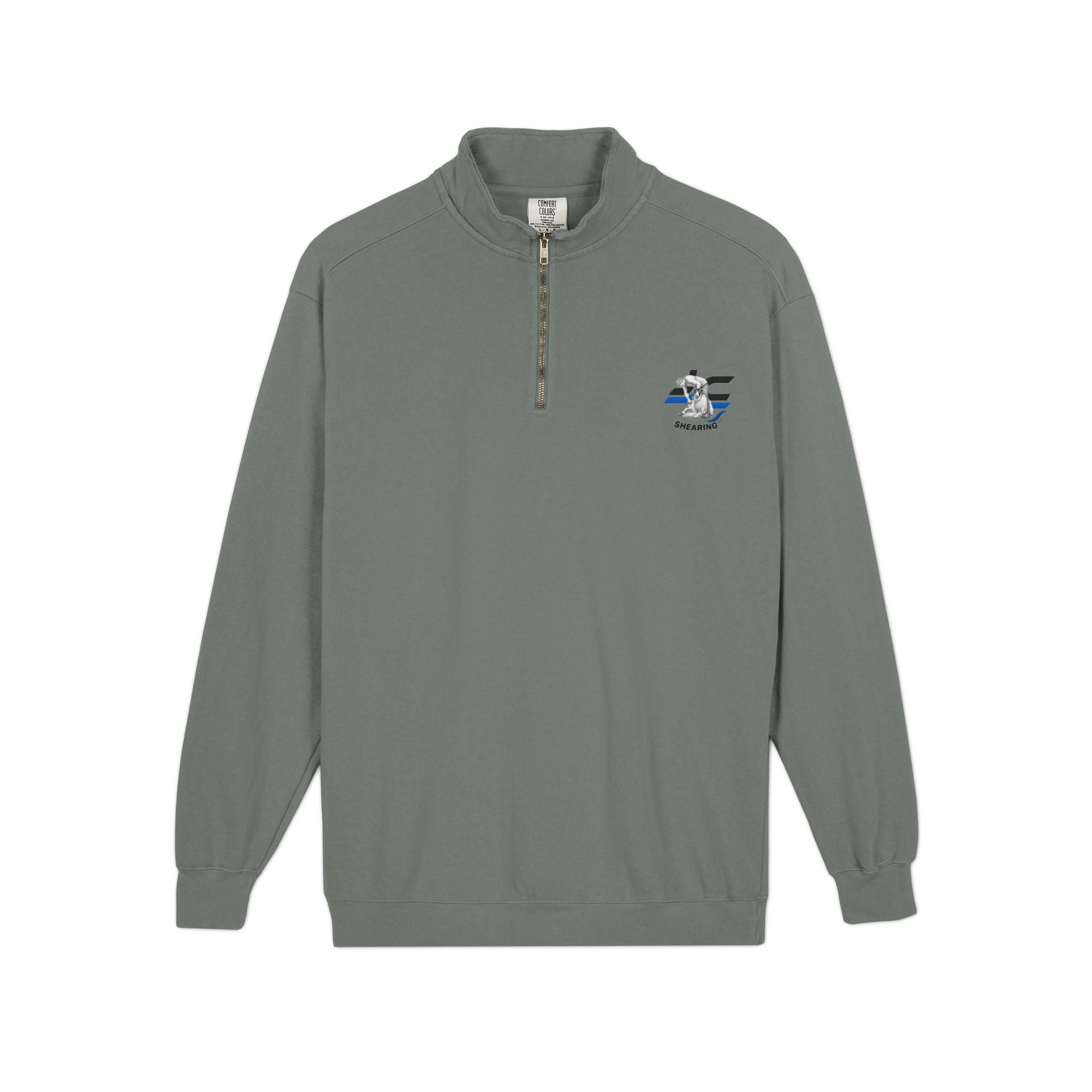 Rescue K9 Thin Blue Line Quarter-Zip Sweatshirt