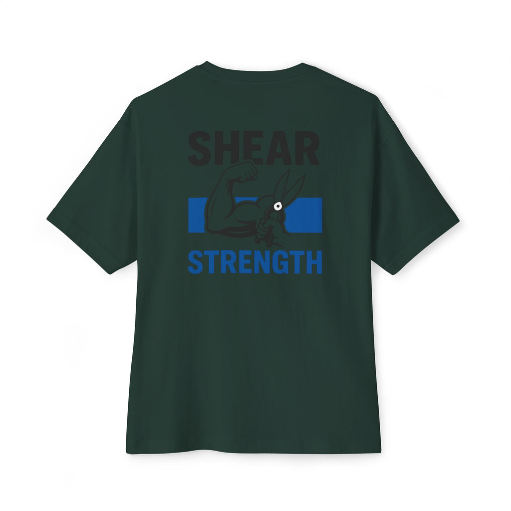 Shear Strength Tee — Barber & Stylist Scissors T‑Shirt