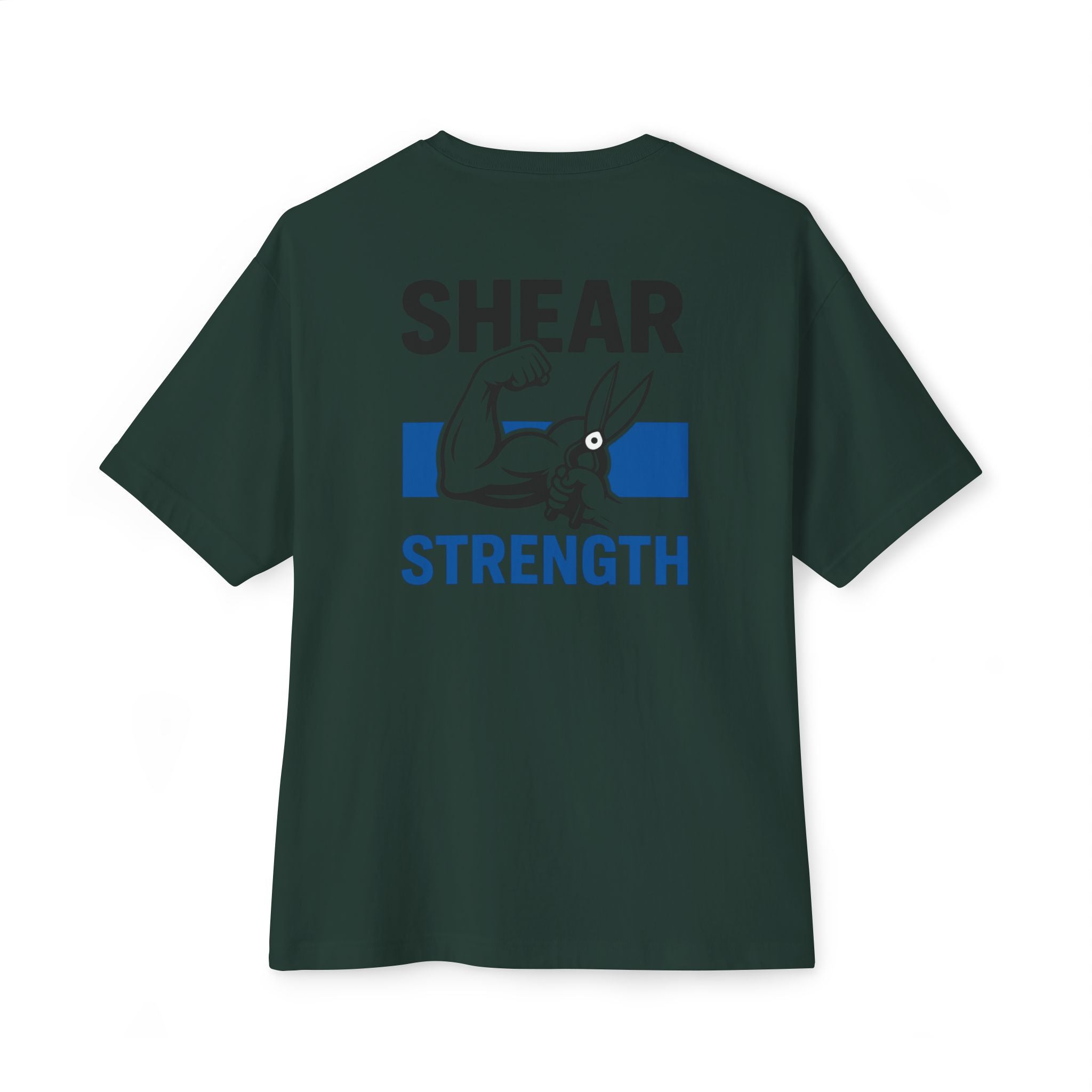 Shear Strength Tee — Barber & Stylist Scissors T‑Shirt