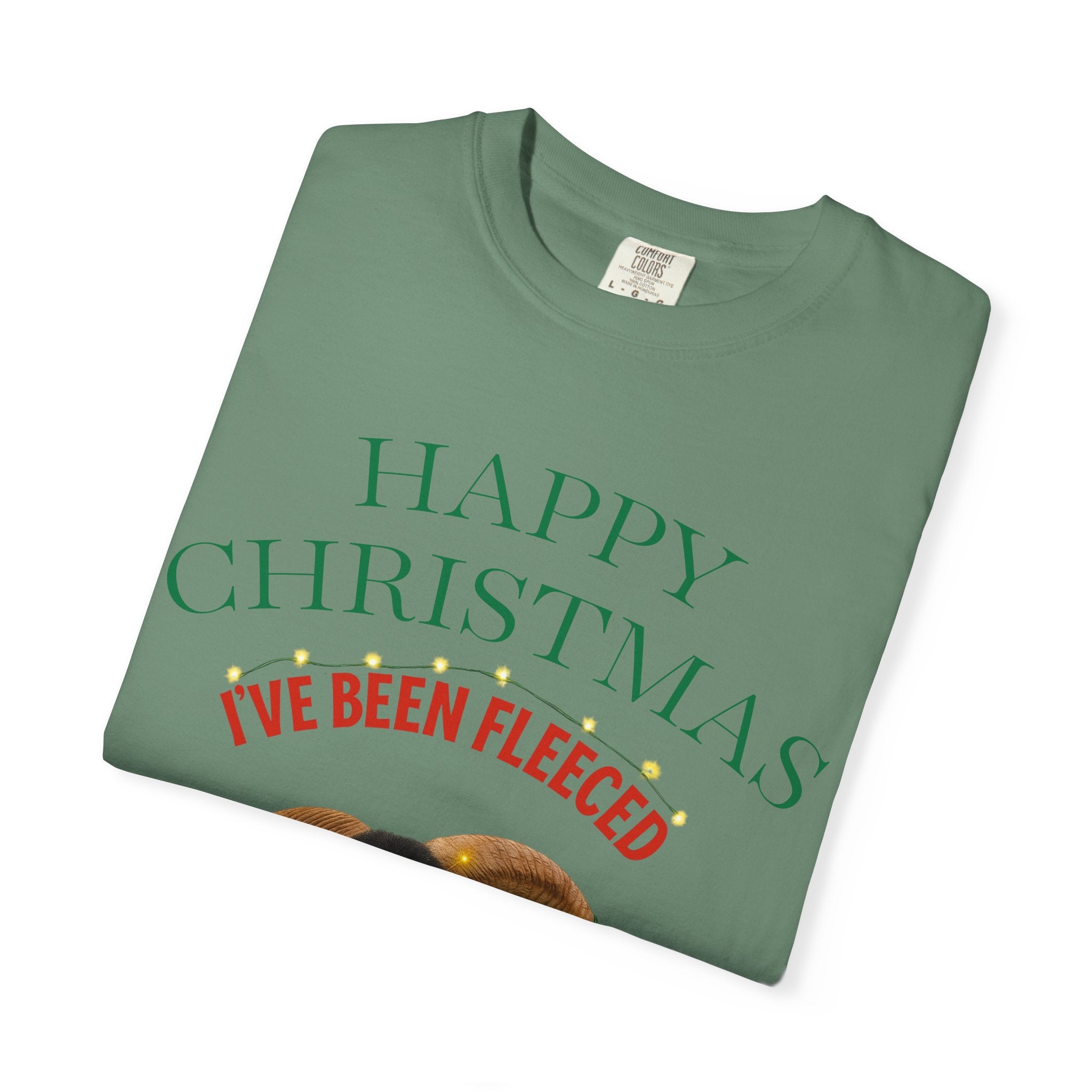 Christmas 'I've Been Fleeced' Ram T-Shirt