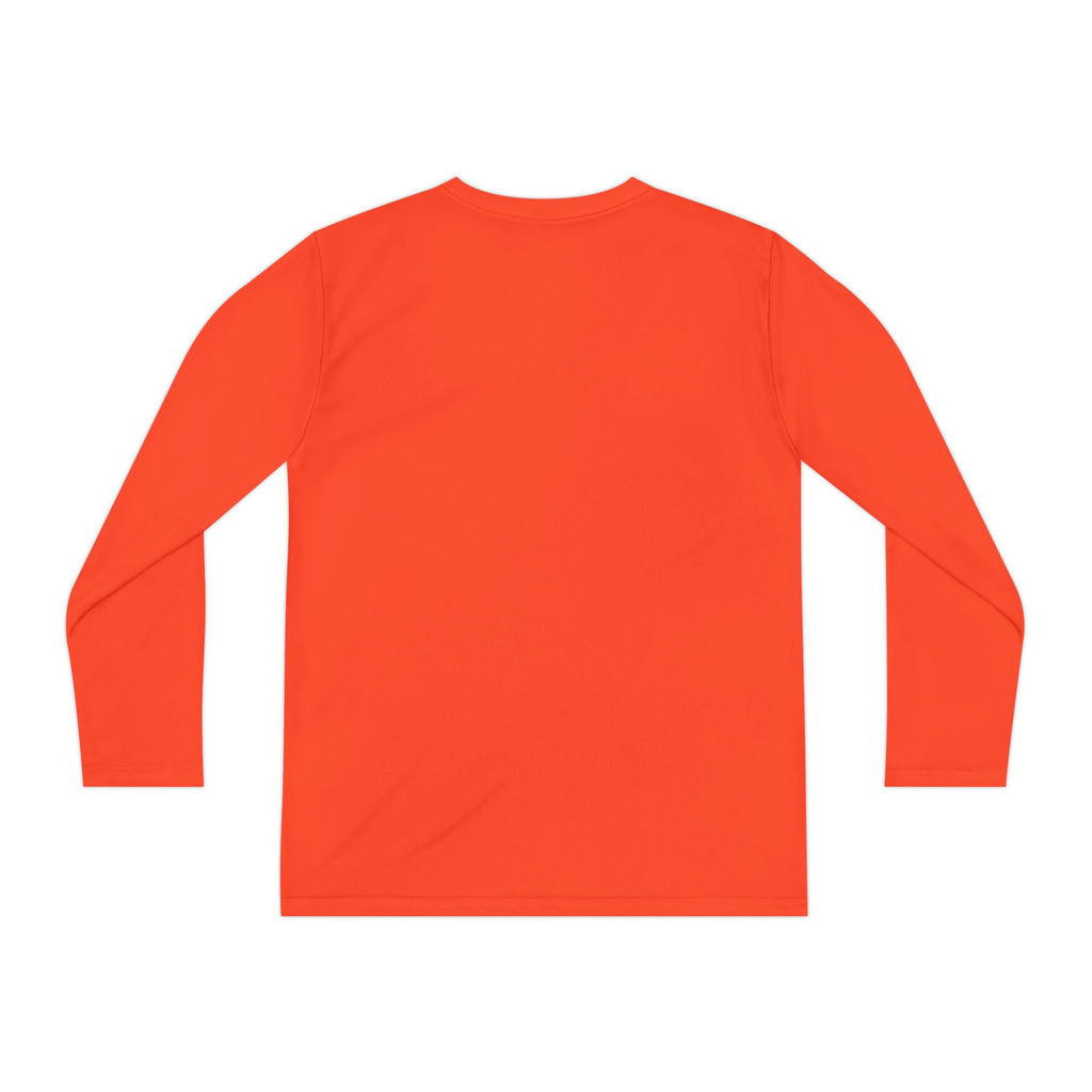 Youth Long Sleeve Tee – Kids & Dad Dog Rescue Illustration