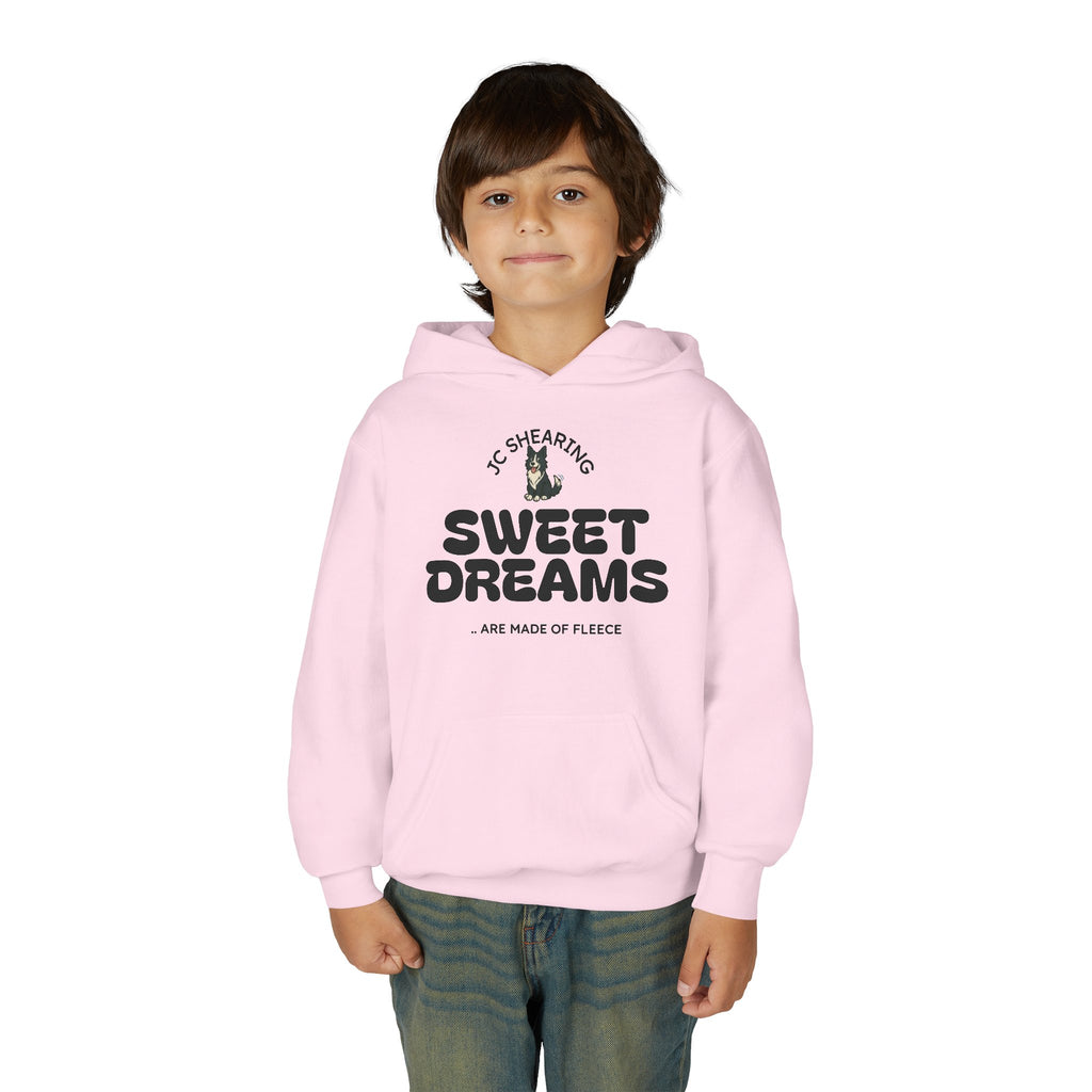 Youth Hoodie - "Sweet Dreams" Soft Illustration Pullover (JC Shearing)