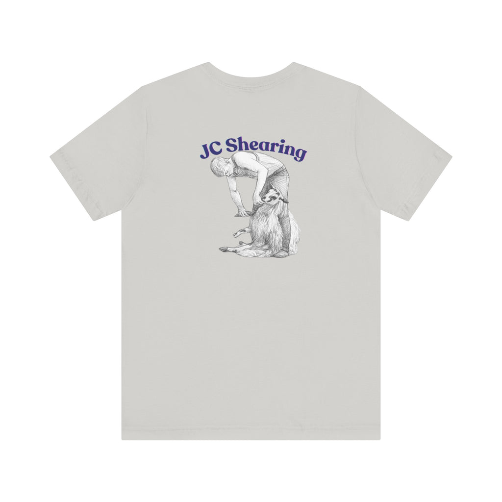 JC Shearing Sheep T-Shirt — Farmer & Rancher Vintage Graphic Tee