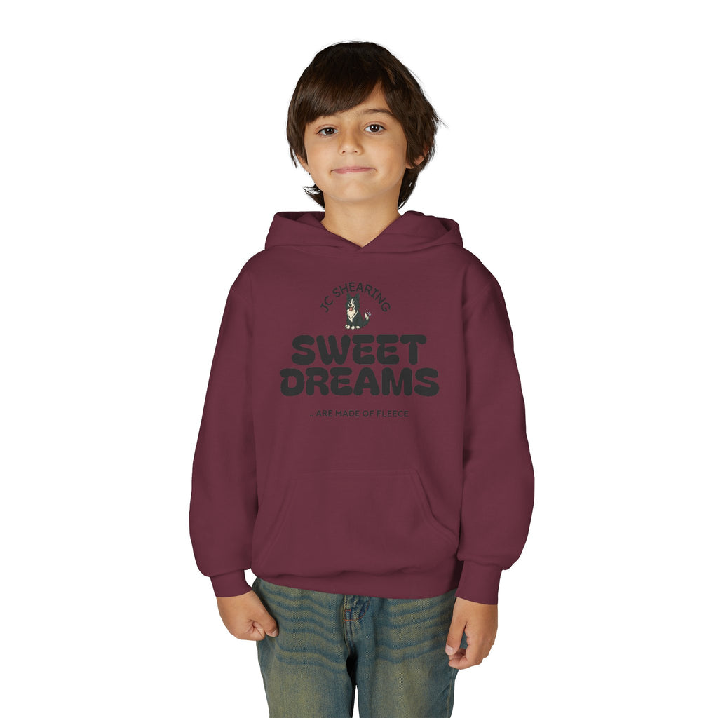 Youth Hoodie - "Sweet Dreams" Soft Illustration Pullover (JC Shearing)