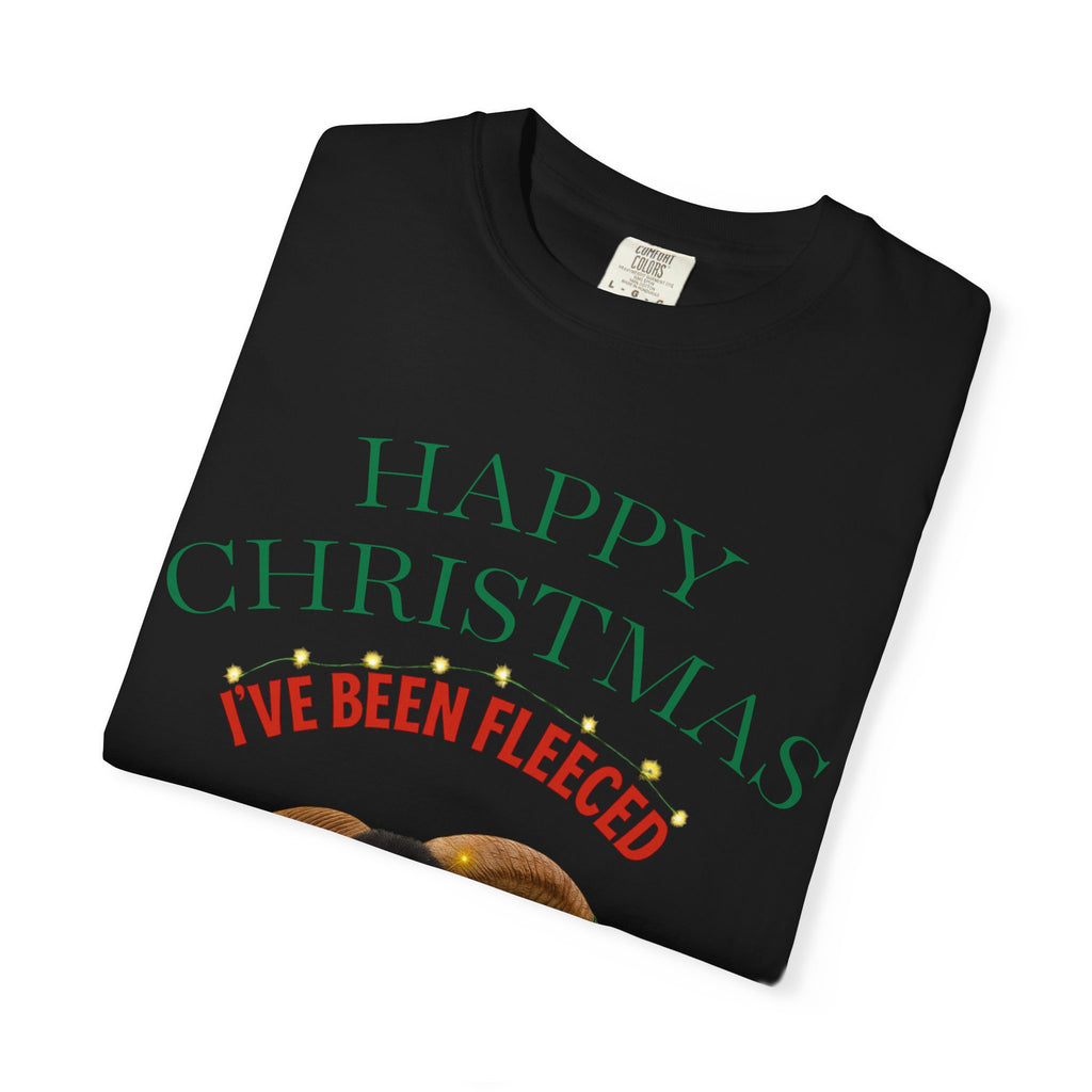 Christmas 'I've Been Fleeced' Ram T-Shirt