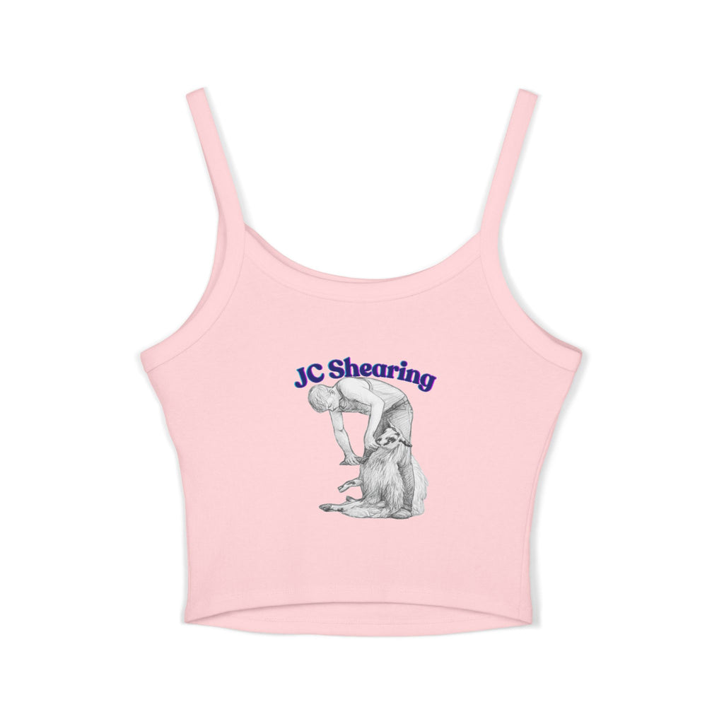Tank Top — JC Shearing Graphic Crop Tank