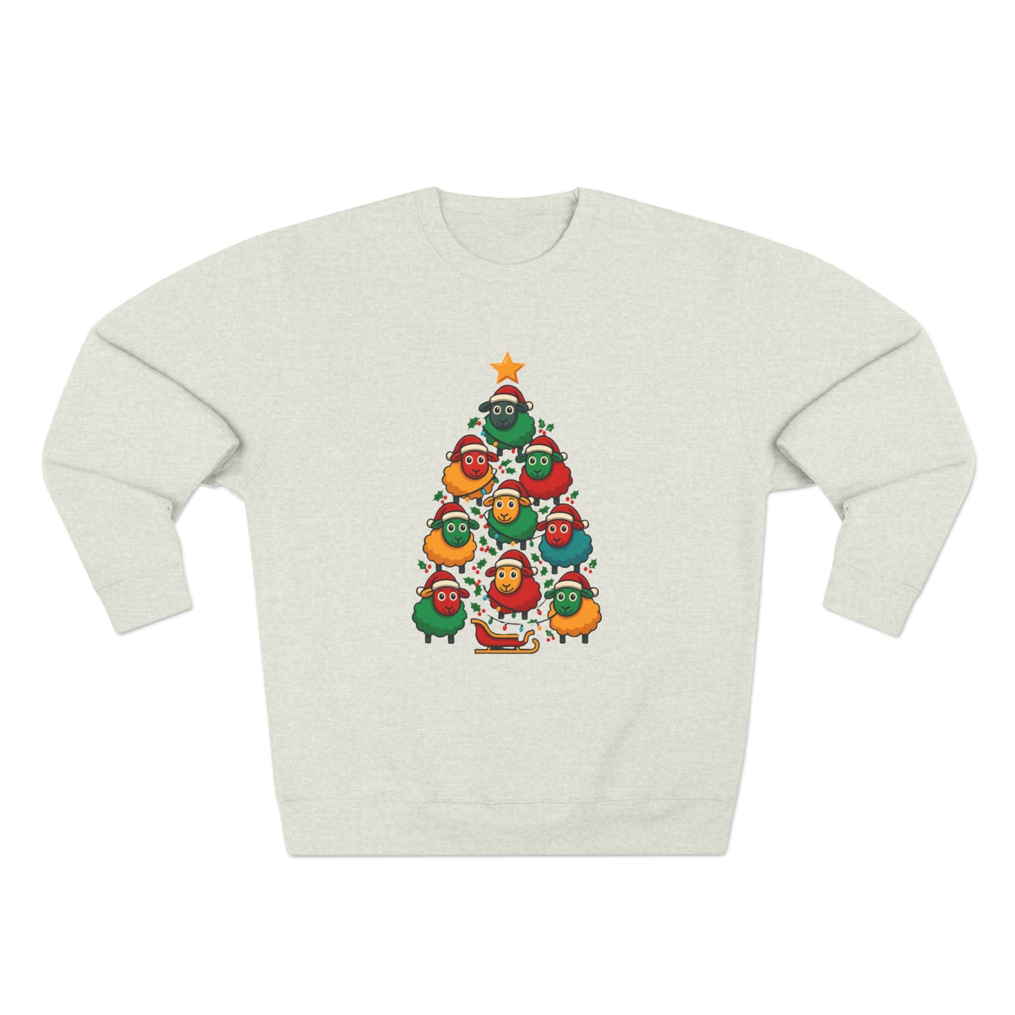 Unisex Crewneck Christmas Sweatshirt