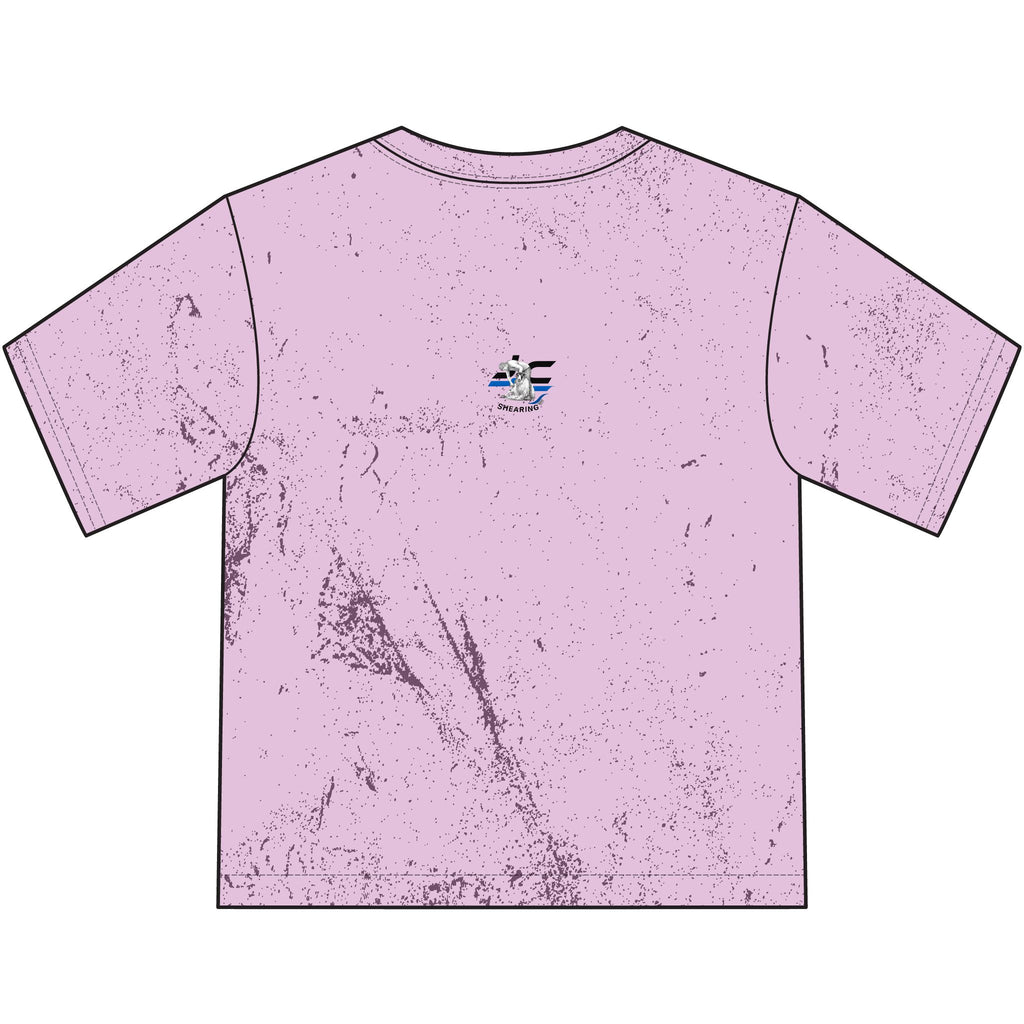 Kids' Christmas Santa & Tree T-Shirt — Retro Holiday Gift Tee