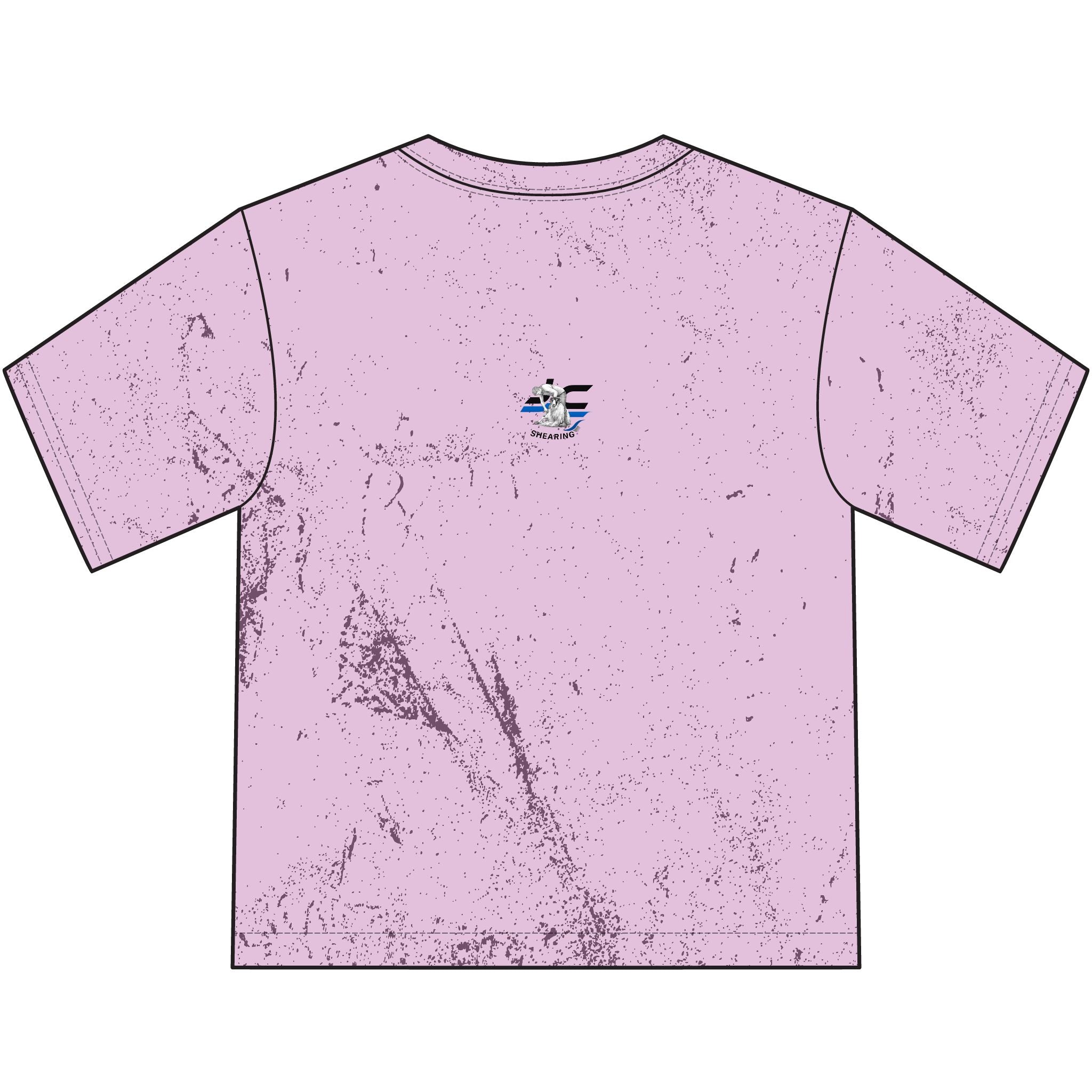 Kids' Christmas Santa & Tree T-Shirt — Retro Holiday Gift Tee