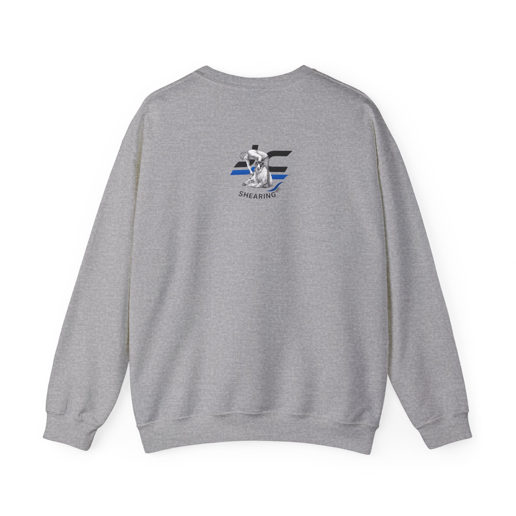 Forever Fleece Crewneck Sweatshirt | Senior Pet Holiday, Matching Dog Human