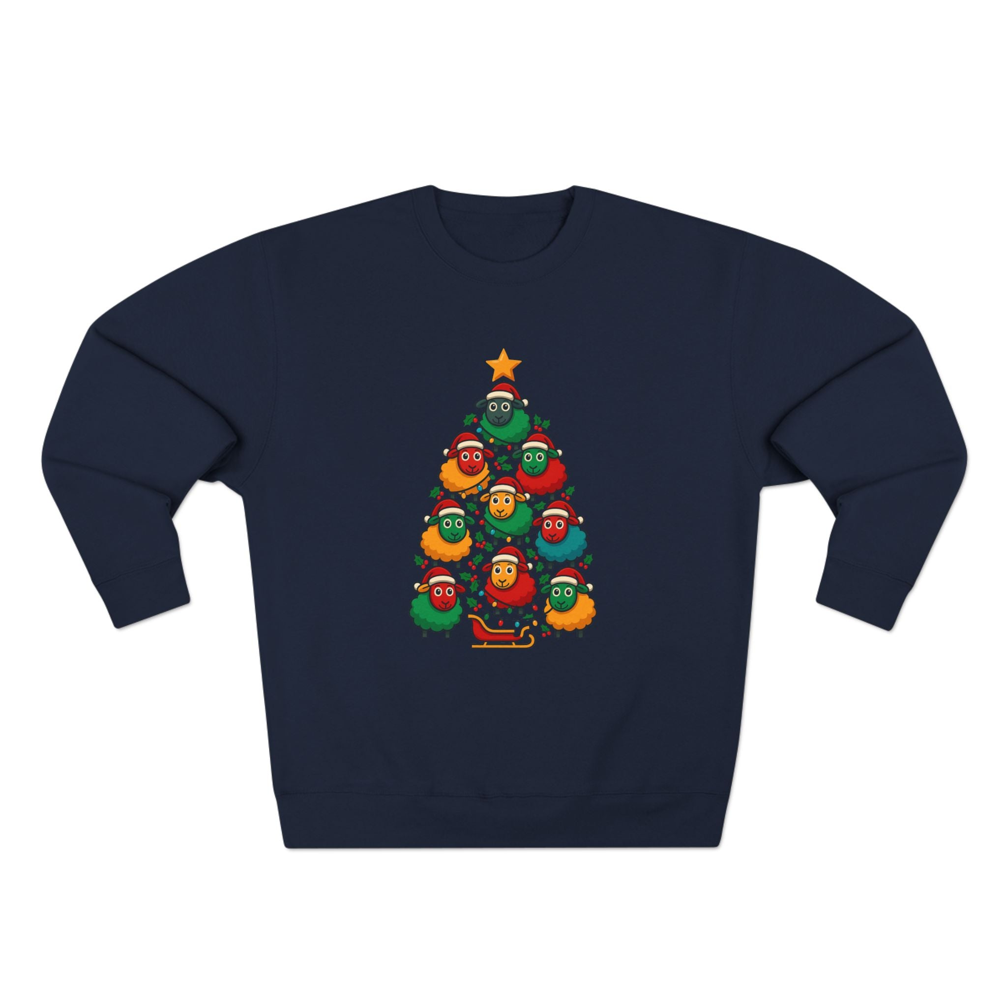 Unisex Crewneck Christmas Sweatshirt