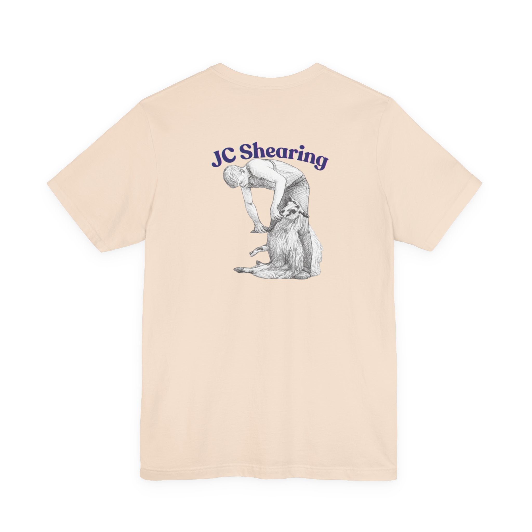 JC Shearing Sheep T-Shirt — Farmer & Rancher Vintage Graphic Tee