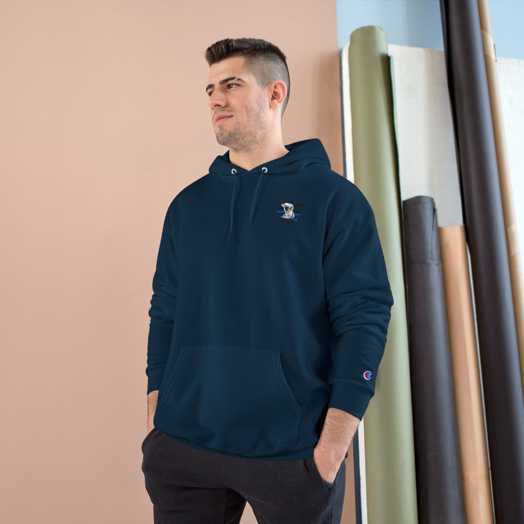 Sheep Shearing Hoodie — "I Came. I Sheared. I Survived." Champion Sweatshirt