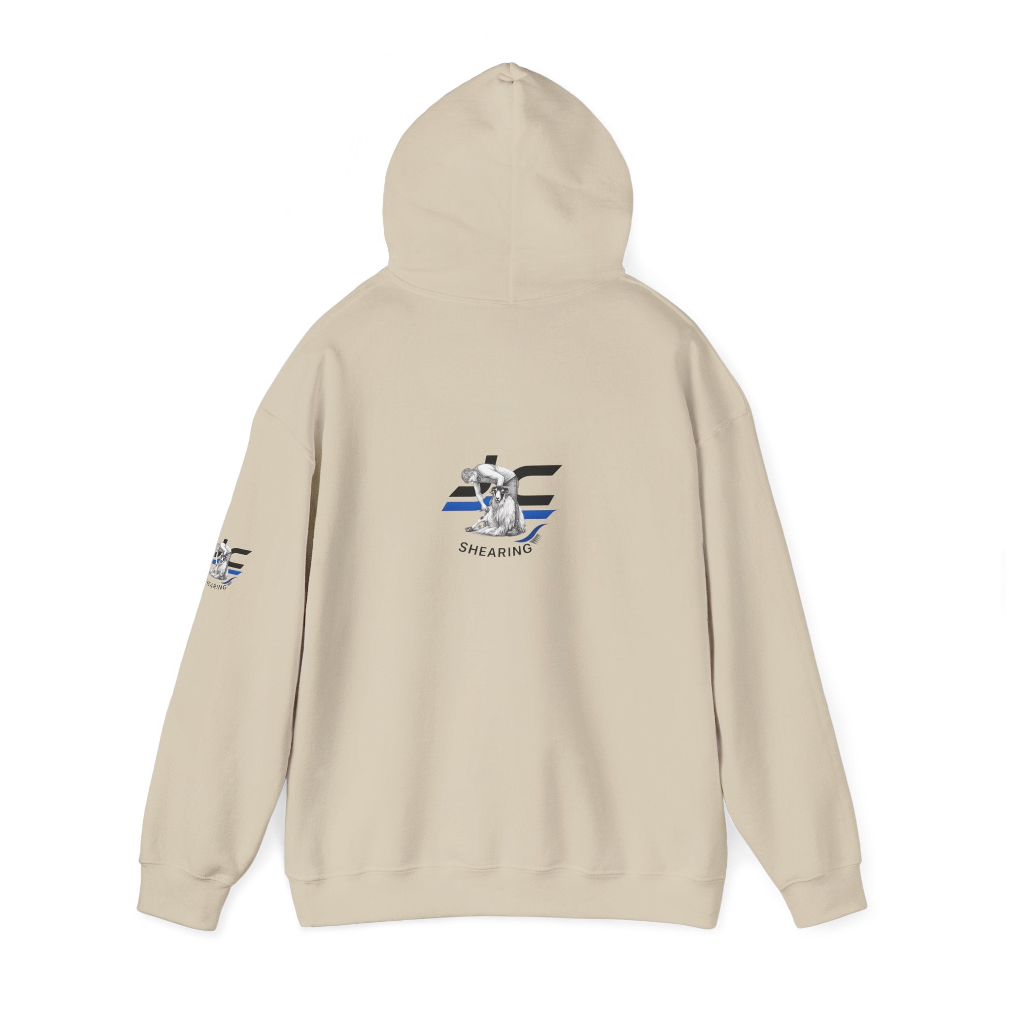 Christmas Tree Sheep Hoodie – Cute Holiday Bird Tree Graphic Sweatshirt