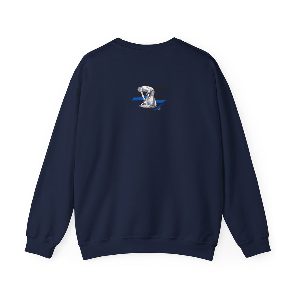 Forever Fleece Crewneck Sweatshirt | Senior Pet Holiday, Matching Dog Human