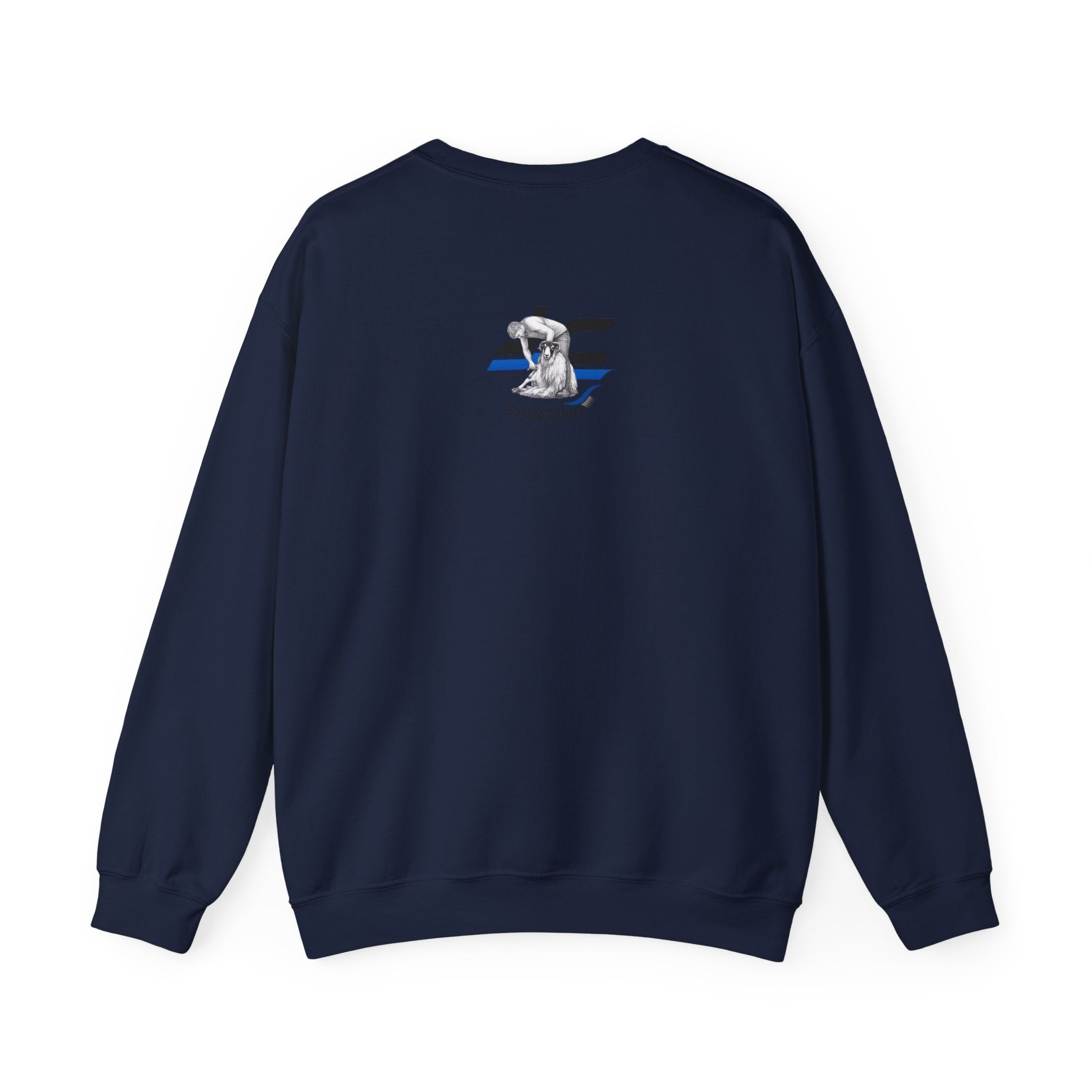 Forever Fleece Crewneck Sweatshirt | Senior Pet Holiday, Matching Dog Human