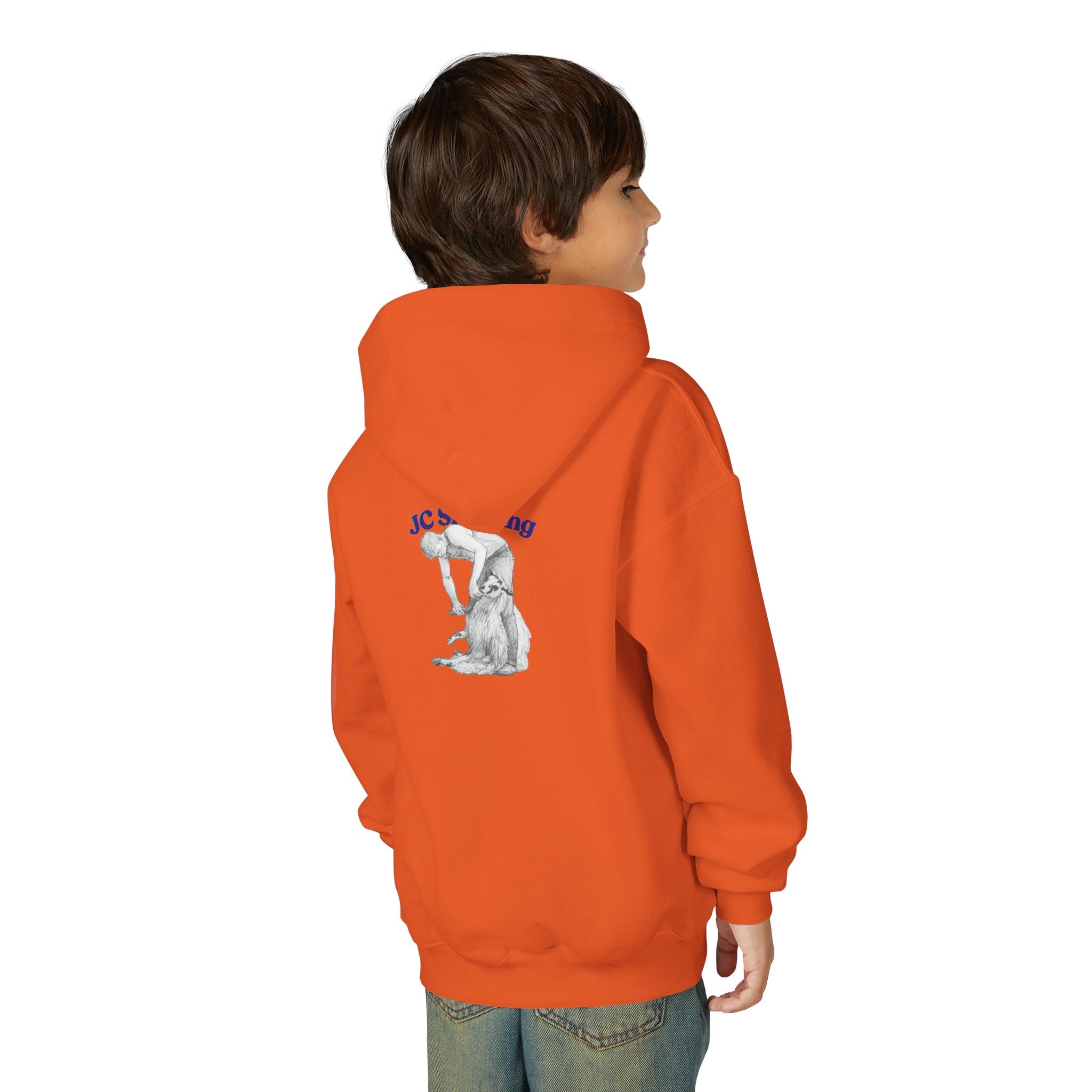 Youth Hoodie - "Sweet Dreams" Soft Illustration Pullover (JC Shearing)