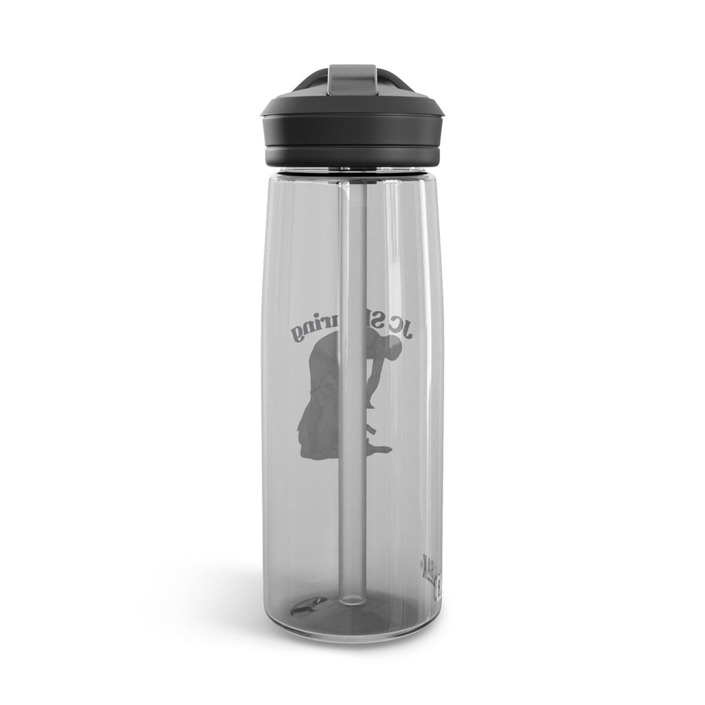 JC Shearing CamelBak Eddy Water Bottle (20oz/25oz) - Durable Sports Hydration Bottle with Straw Lid