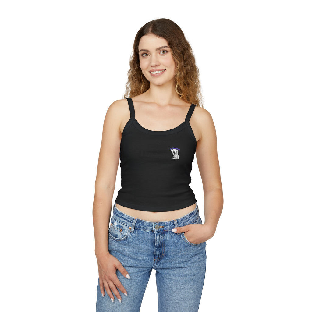 Tank Top — JC Shearing Graphic Crop Tank