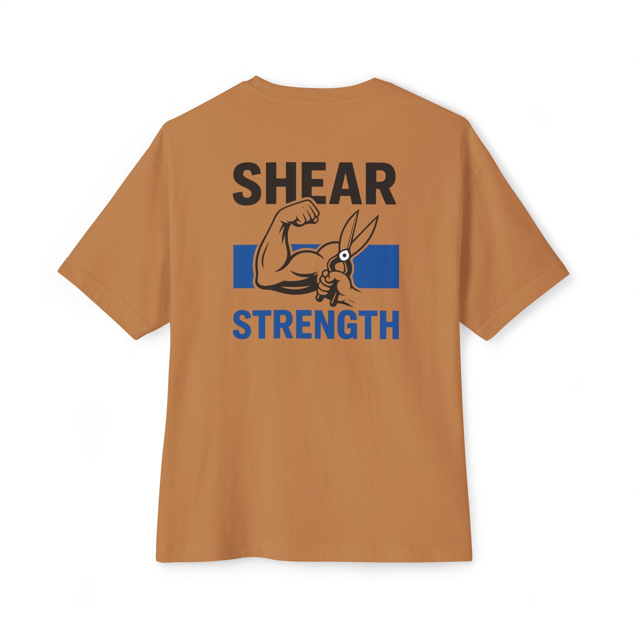 Shear Strength Tee — Barber & Stylist Scissors T‑Shirt