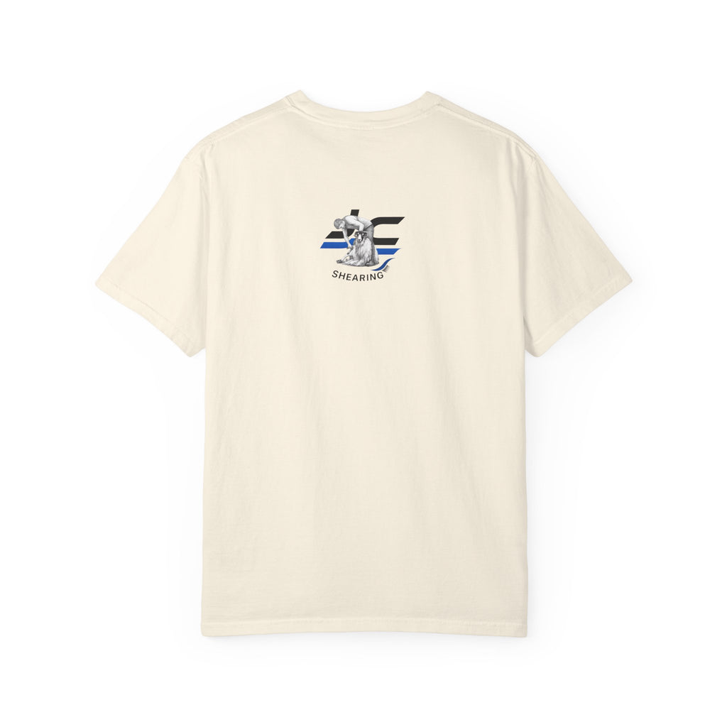 Christmas 'I've Been Fleeced' Ram T-Shirt