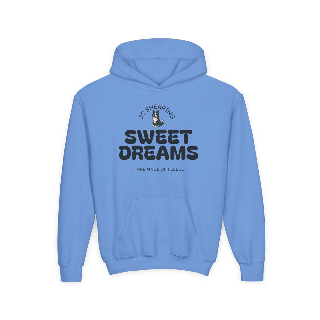 Youth Hoodie - "Sweet Dreams" Soft Illustration Pullover (JC Shearing)