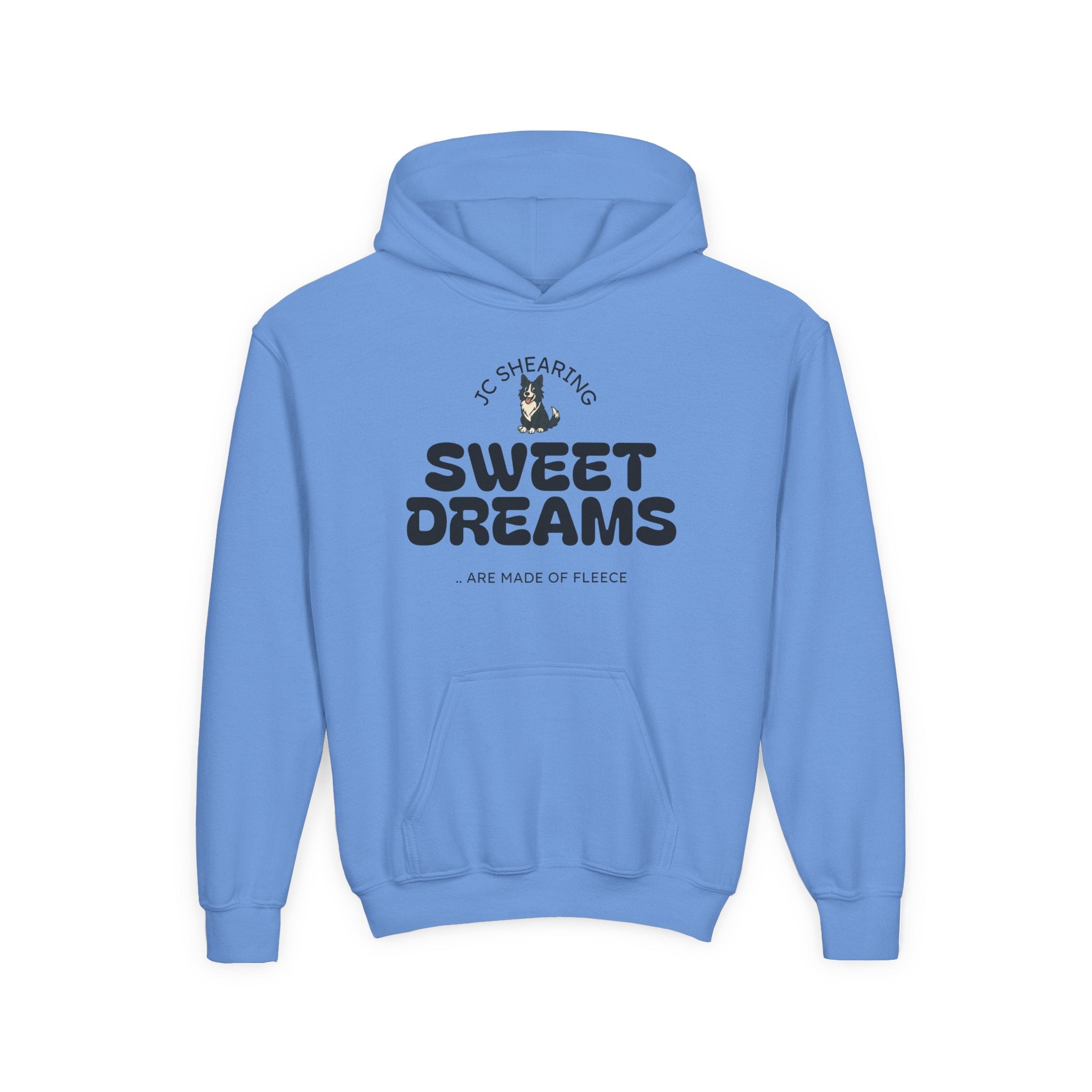 Youth Hoodie - "Sweet Dreams" Soft Illustration Pullover (JC Shearing)
