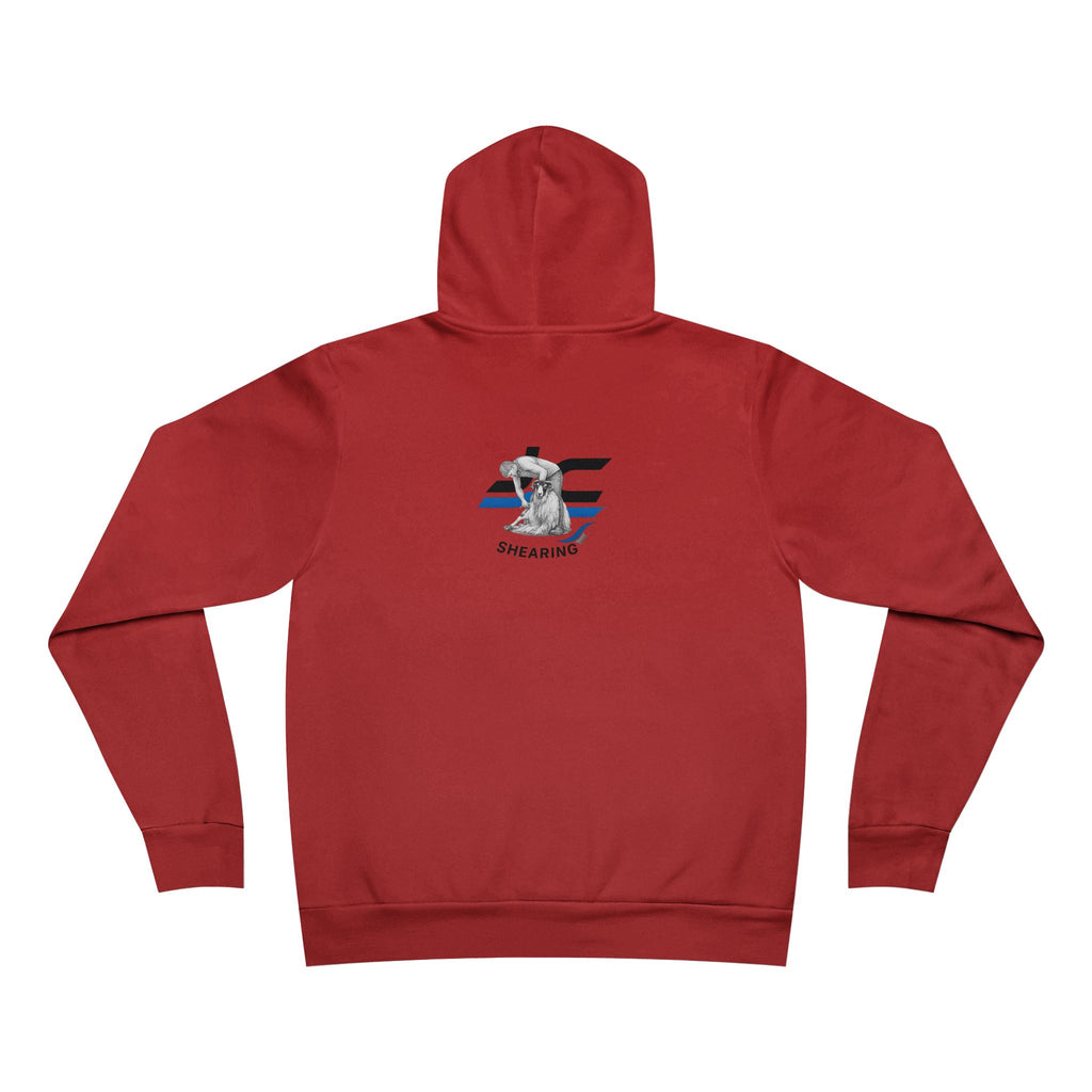 Hoodie – "Clip It Like You Mean It" Workwear Pullover (Fishing & Shipping Crew)