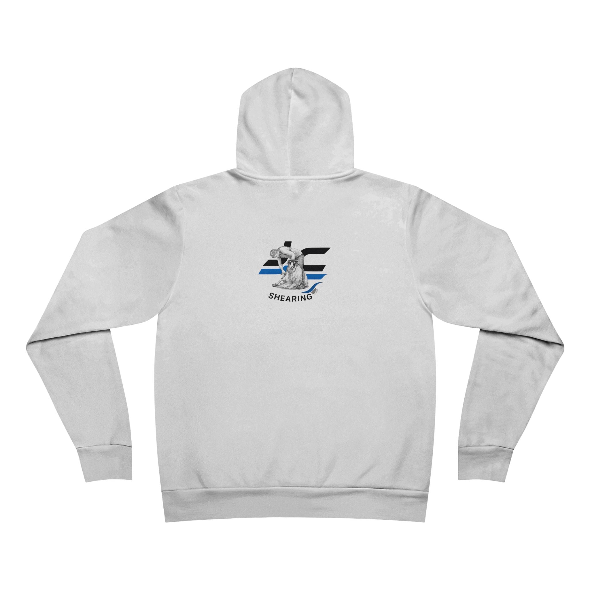 Hoodie – "Clip It Like You Mean It" Workwear Pullover (Fishing & Shipping Crew)