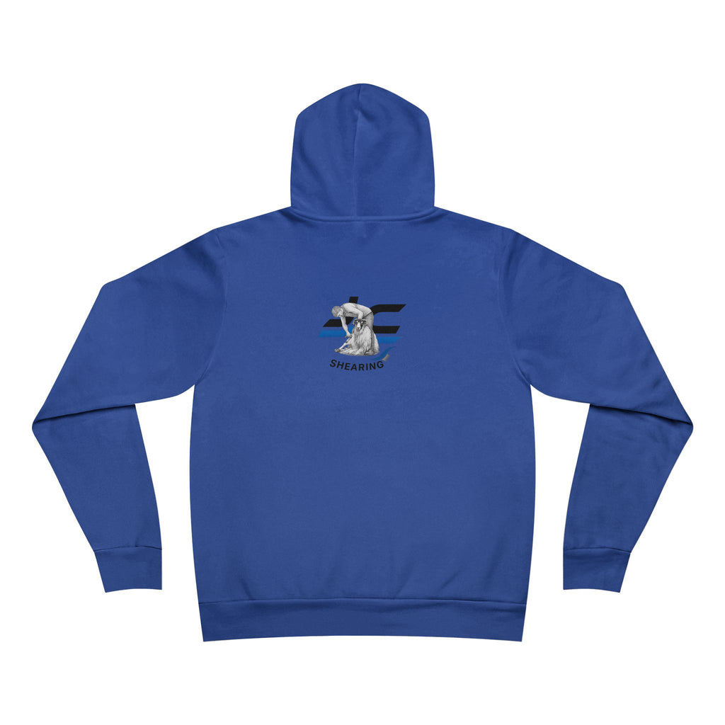Hoodie – "Clip It Like You Mean It" Workwear Pullover (Fishing & Shipping Crew)