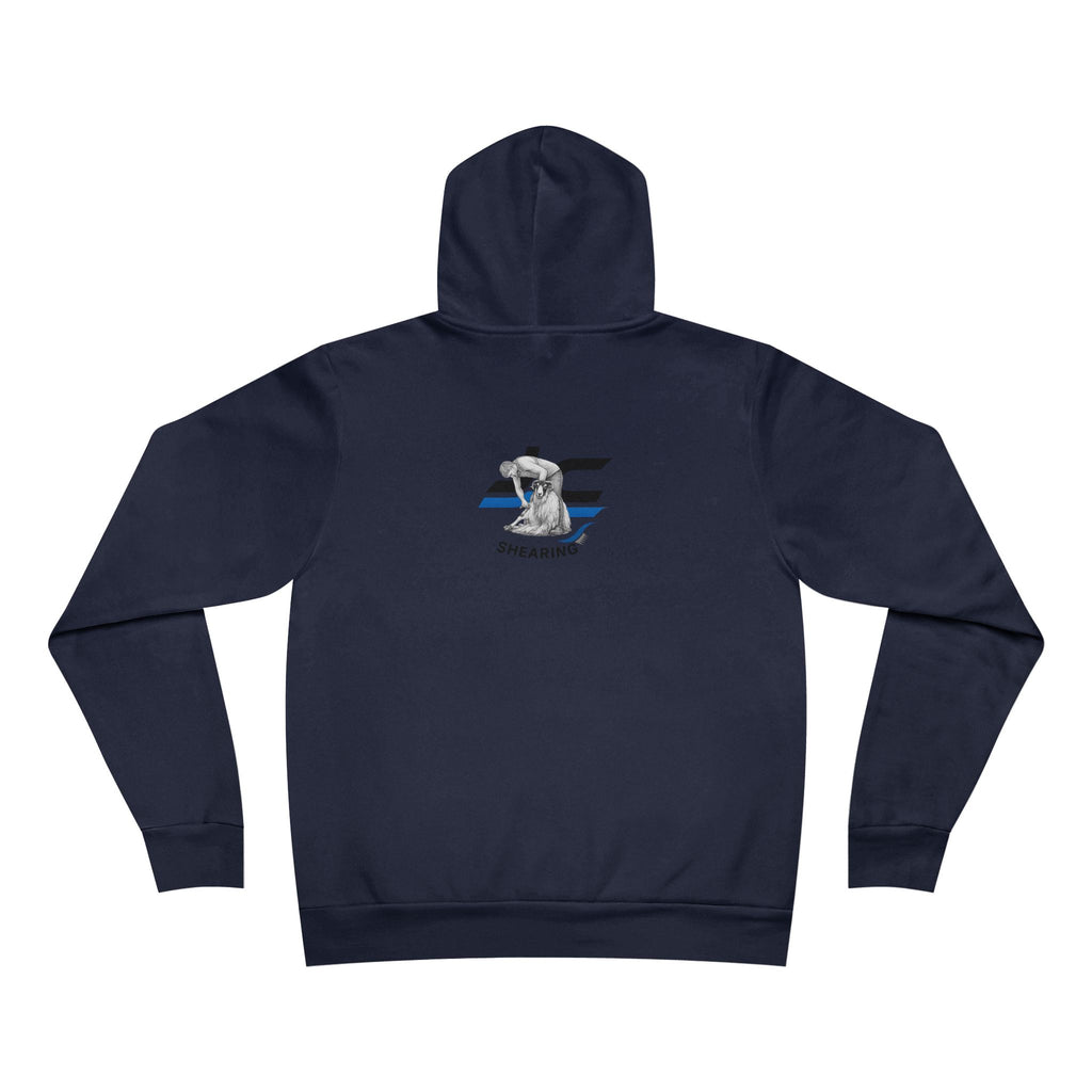Hoodie – "Clip It Like You Mean It" Workwear Pullover (Fishing & Shipping Crew)