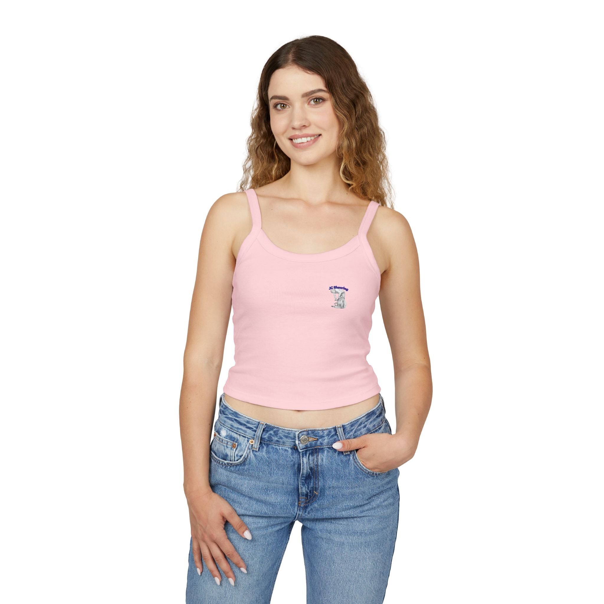 Tank Top — JC Shearing Graphic Crop Tank