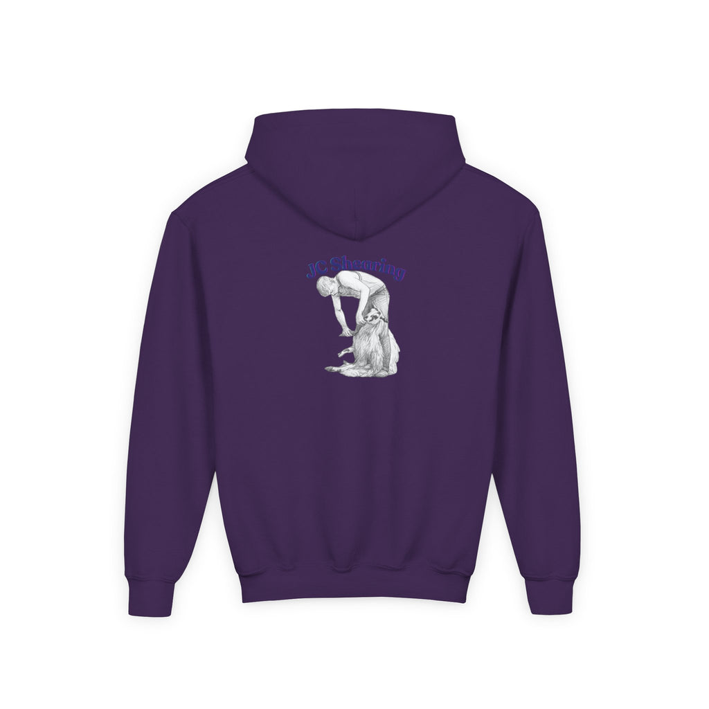 Youth Hoodie - "Sweet Dreams" Soft Illustration Pullover (JC Shearing)