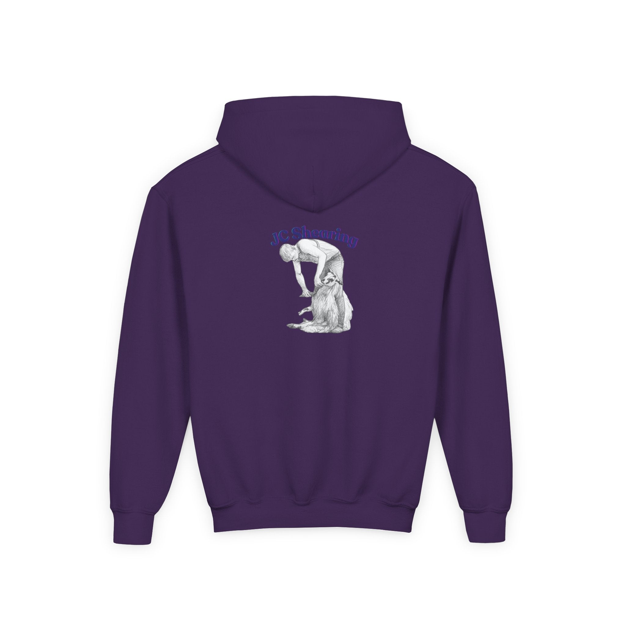 Youth Hoodie - "Sweet Dreams" Soft Illustration Pullover (JC Shearing)