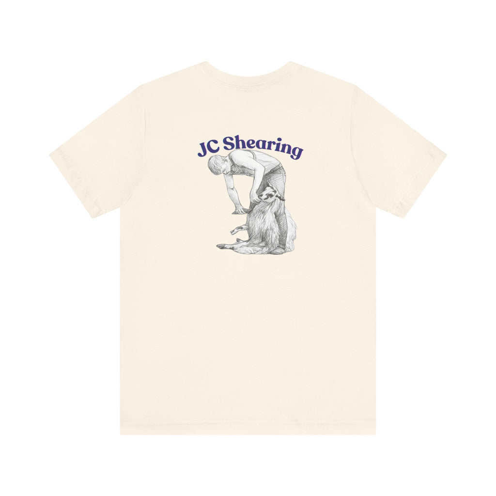 JC Shearing Sheep T-Shirt — Farmer & Rancher Vintage Graphic Tee