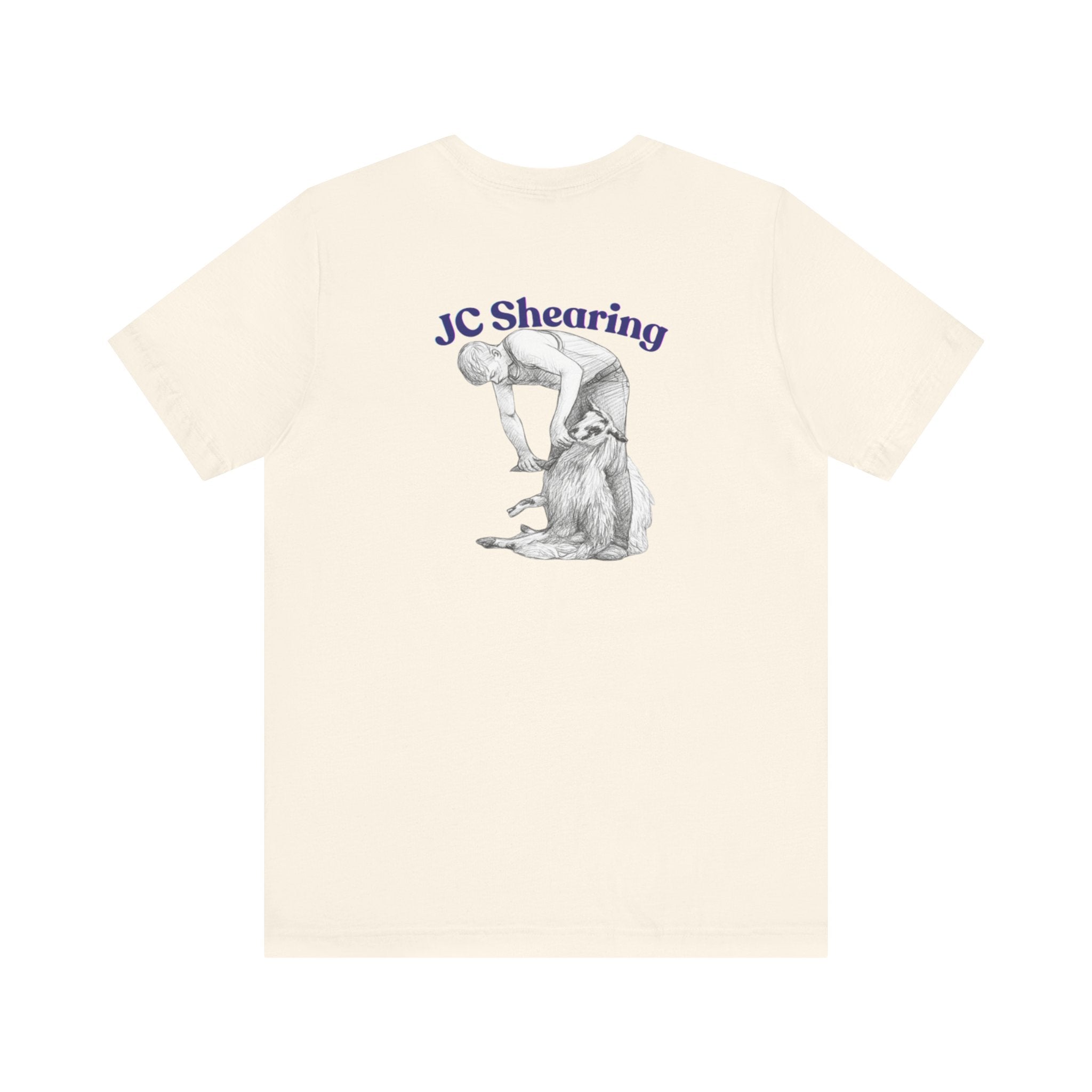 JC Shearing Sheep T-Shirt — Farmer & Rancher Vintage Graphic Tee