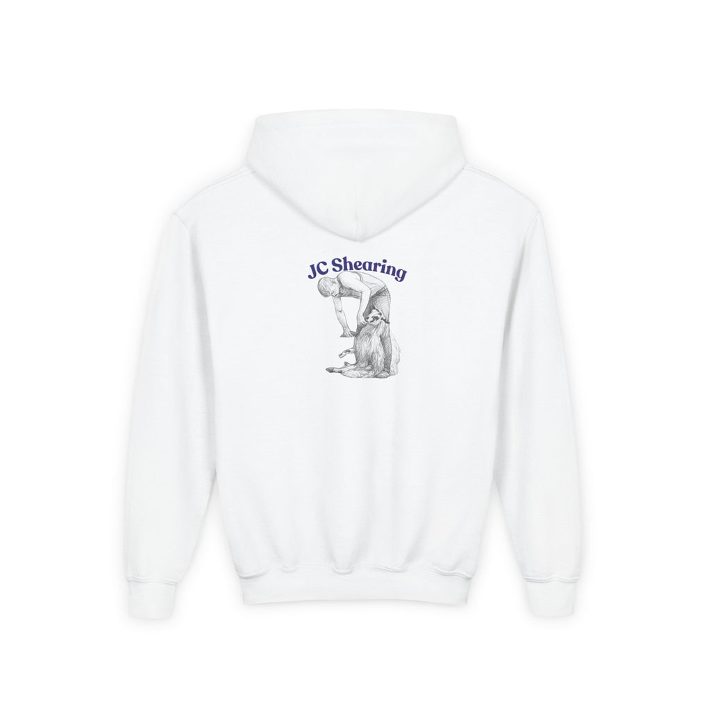 Youth Hoodie - "Sweet Dreams" Soft Illustration Pullover (JC Shearing)