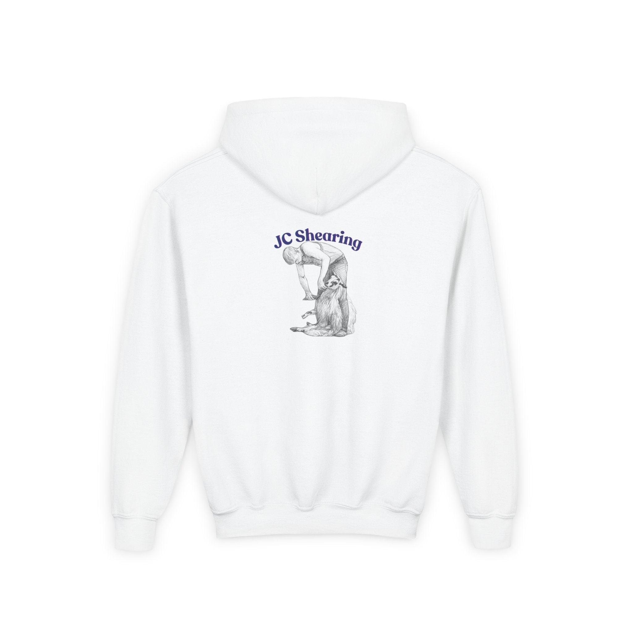 Youth Hoodie - "Sweet Dreams" Soft Illustration Pullover (JC Shearing)