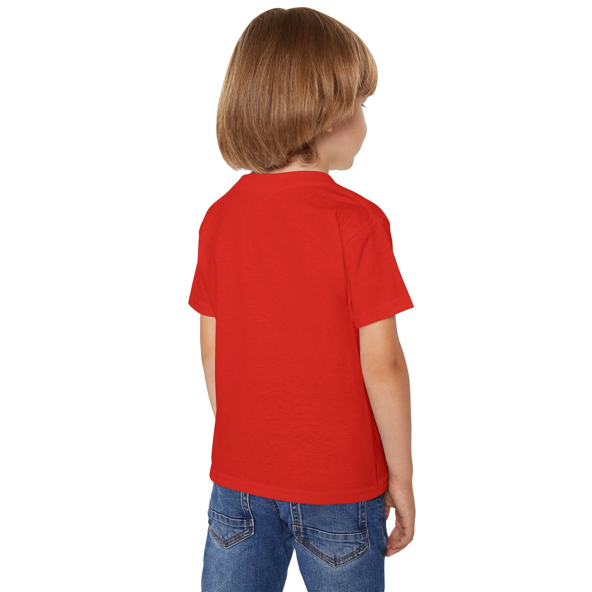 Toddler T‑Shirt — 'JC Shearing' Vintage Sheep Shearing Illustration Kids Tee