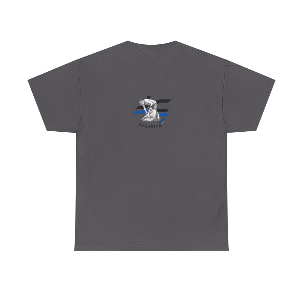 Short-Sleeve Tee — "Strictly No Fluffy Stuff" Ram Graphic T-Shirt