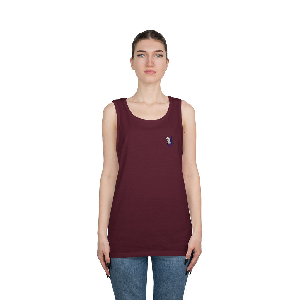 JC Shearing Sheep Illustration Tank Top