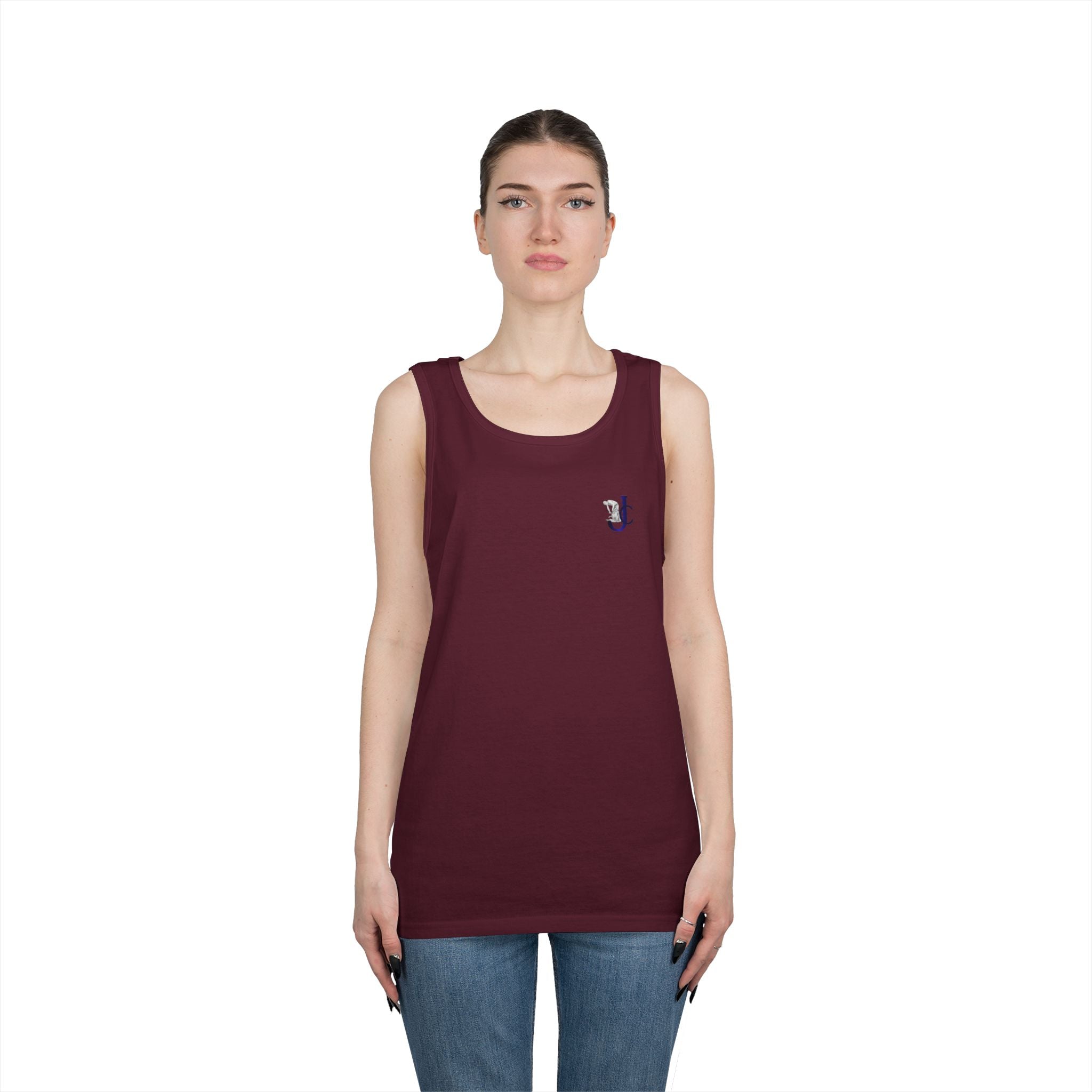JC Shearing Sheep Illustration Tank Top