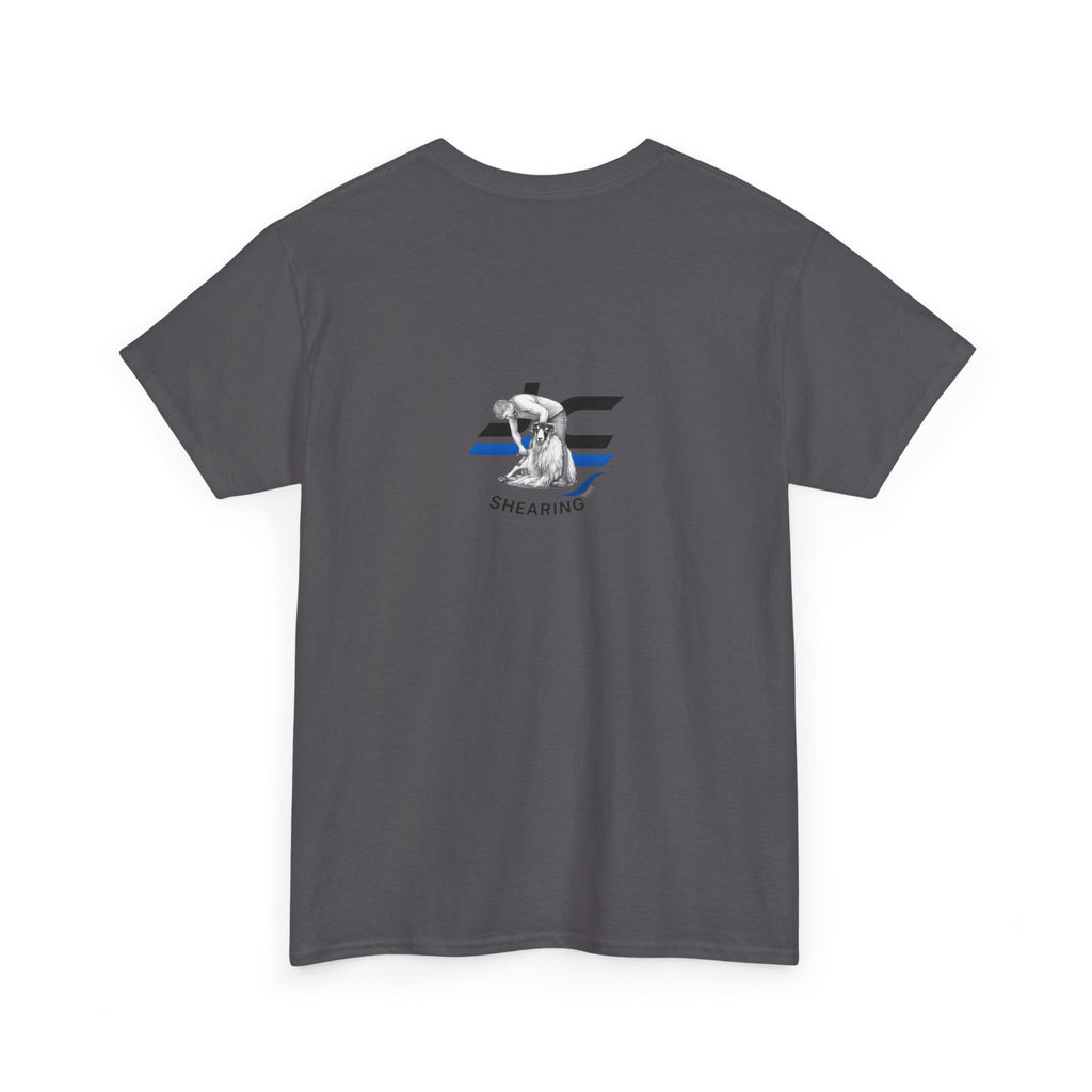 Short-Sleeve Tee — "Strictly No Fluffy Stuff" Ram Graphic T-Shirt