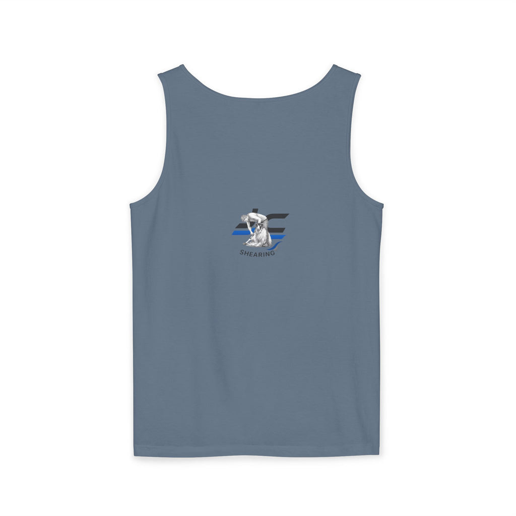 Christmas Sheep Tree Tank Top – Cute Holiday Chick Ornament Design