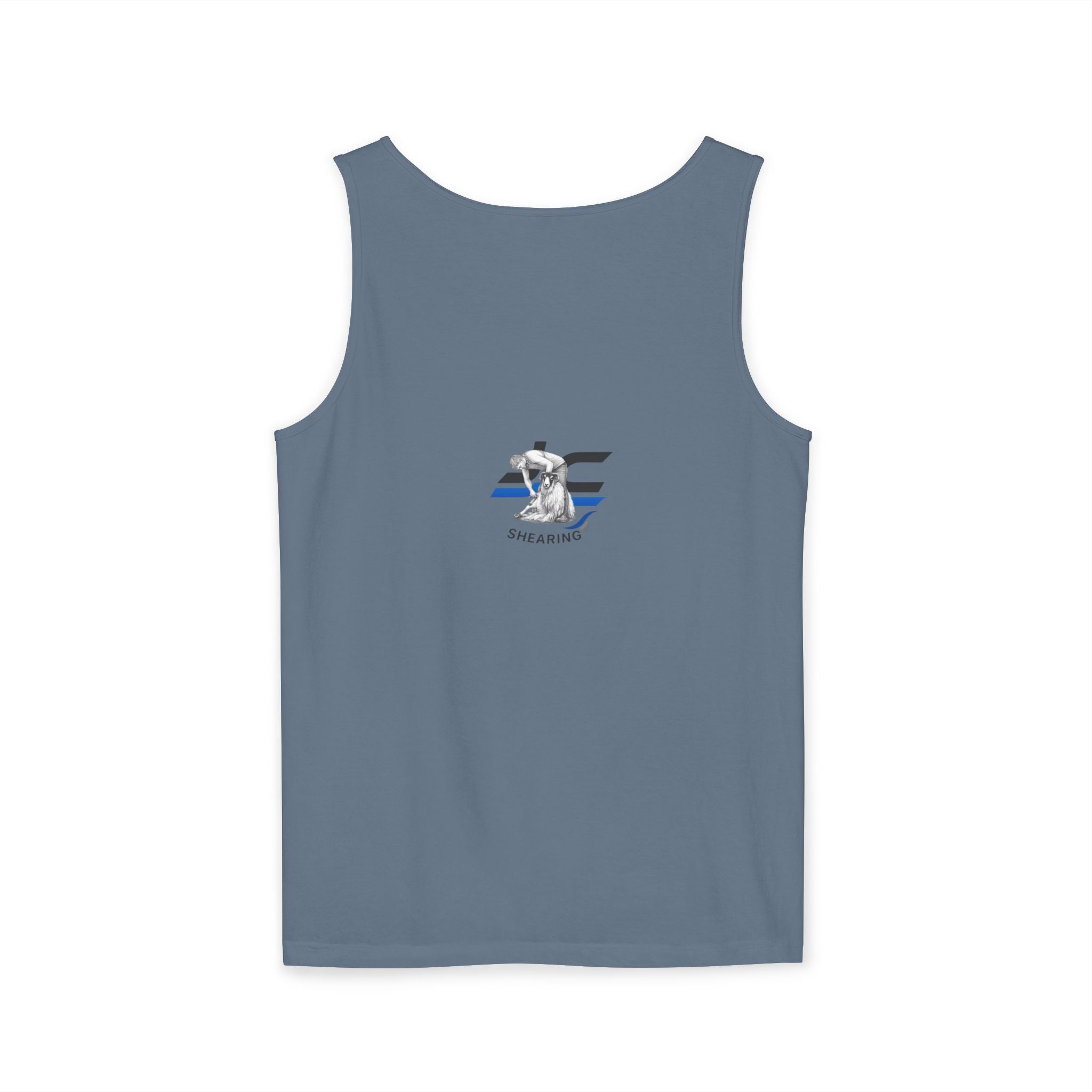Christmas Sheep Tree Tank Top – Cute Holiday Chick Ornament Design