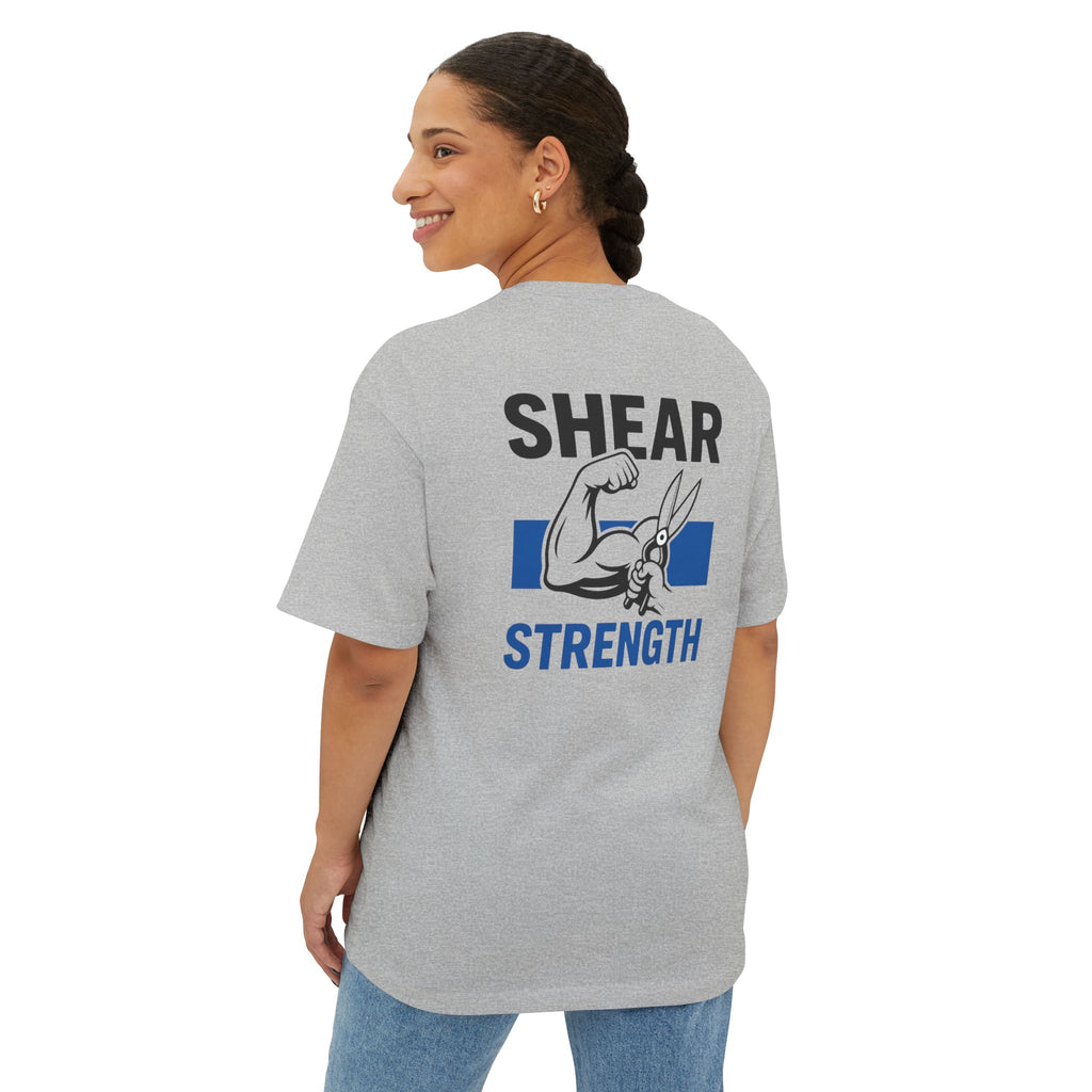 Shear Strength Tee — Barber & Stylist Scissors T‑Shirt