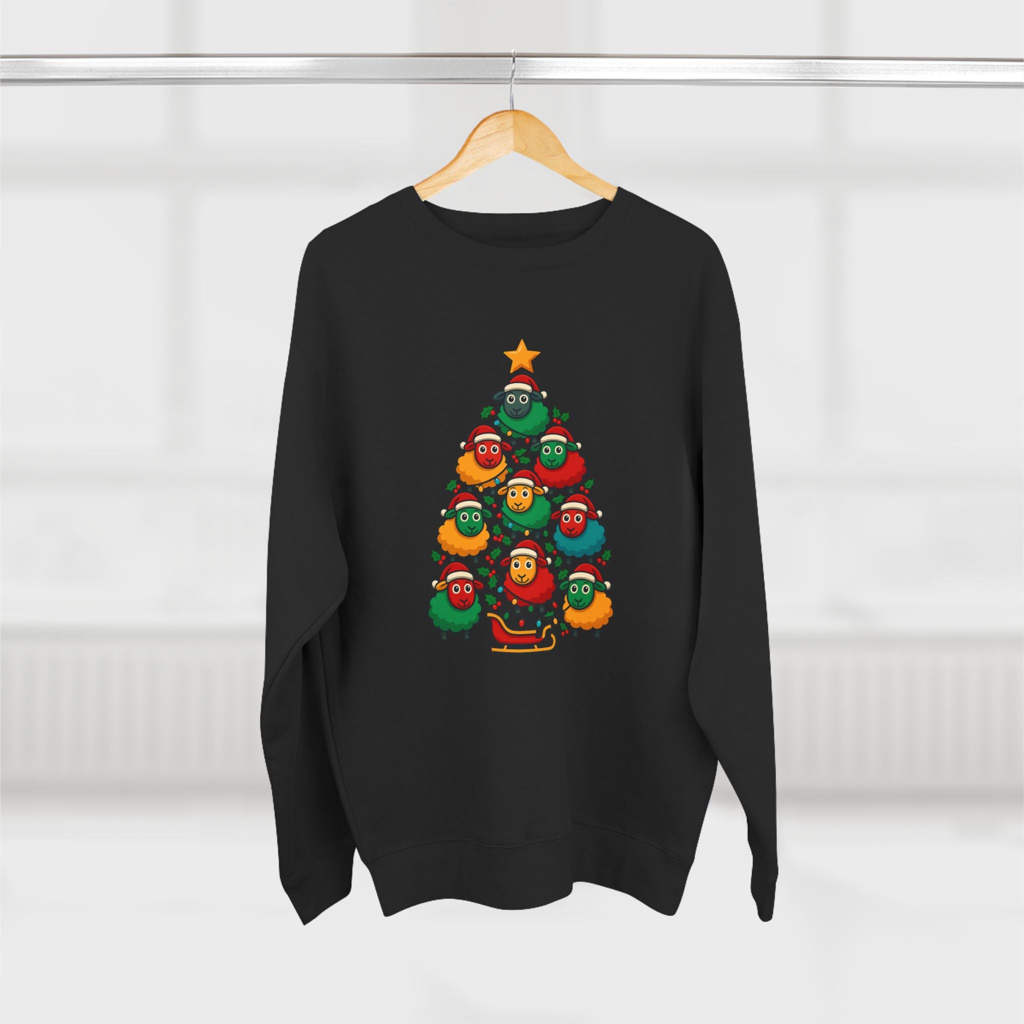 Unisex Crewneck Christmas Sweatshirt