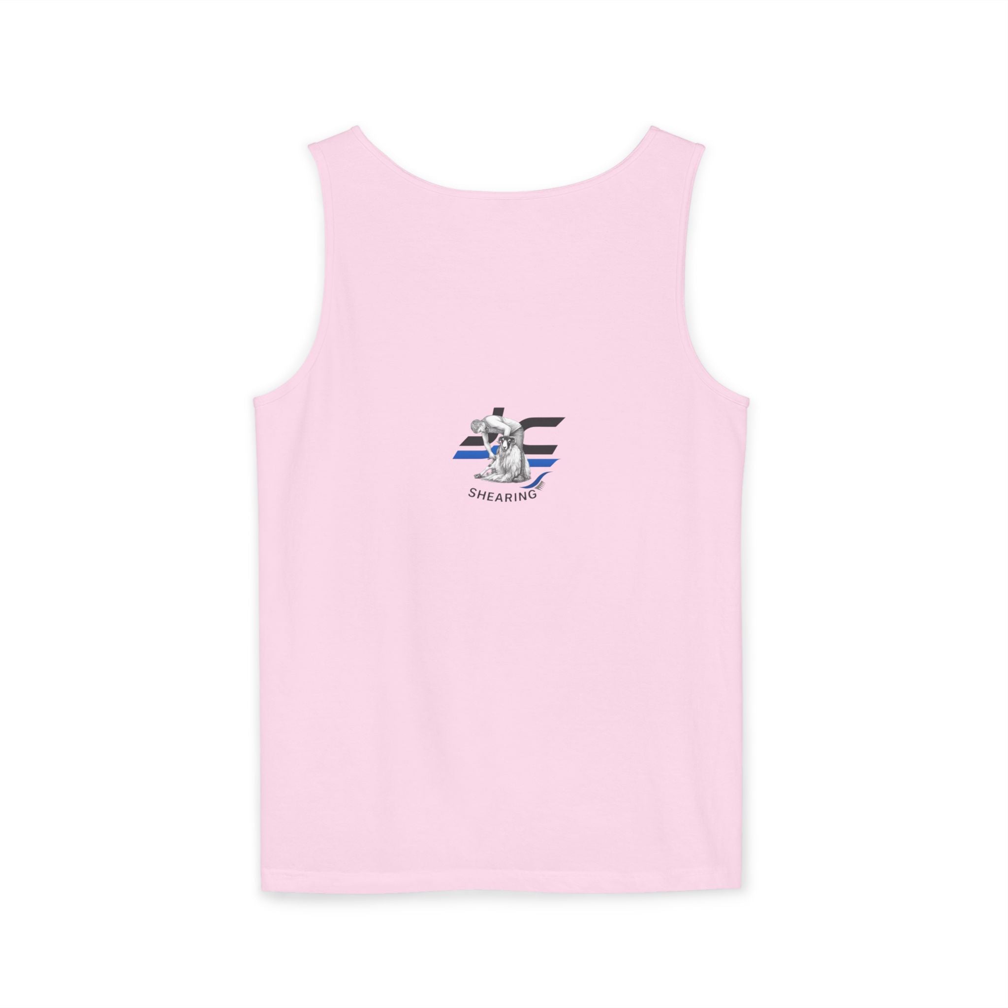 Christmas Sheep Tree Tank Top – Cute Holiday Chick Ornament Design